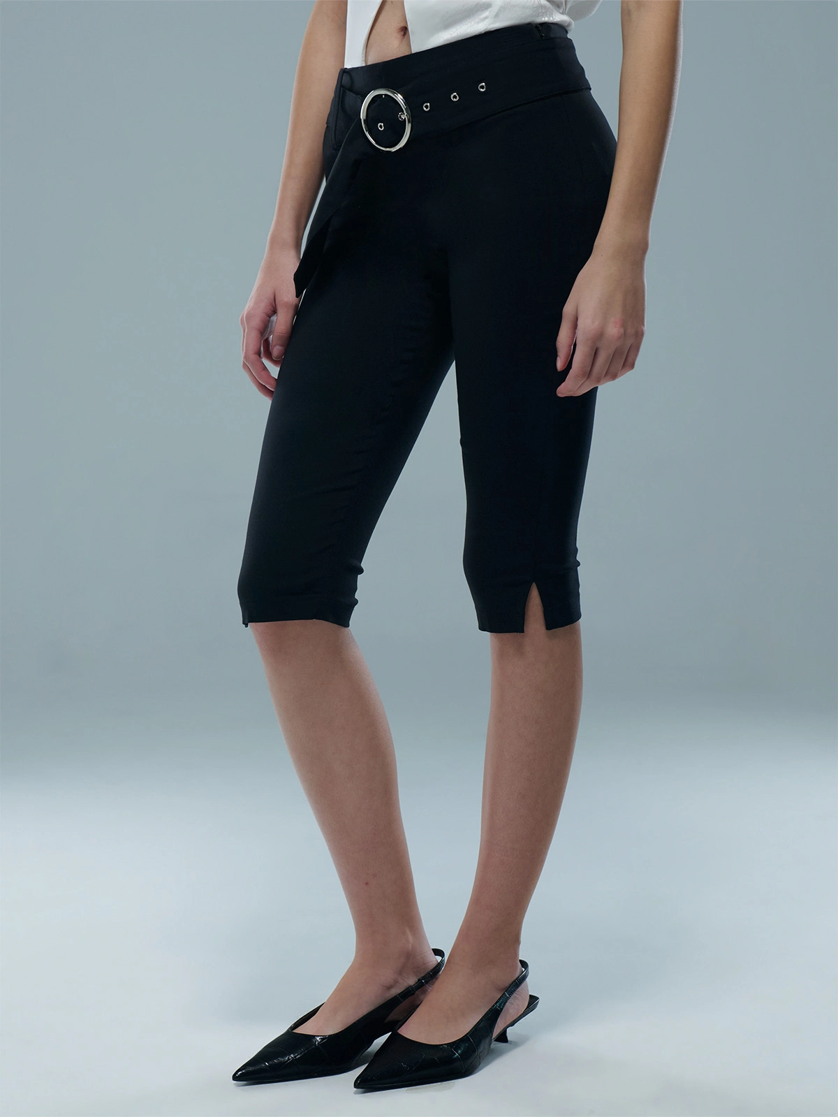 PANTALÓN CAPRI MUJER INDEX CORREA - 5