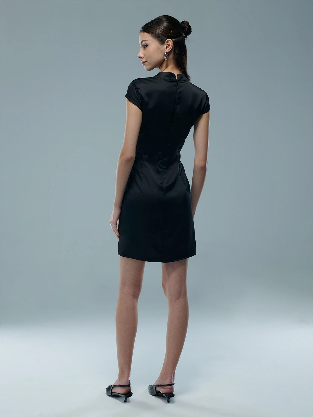 VESTIDO CORTO MUJER INDEX - 2