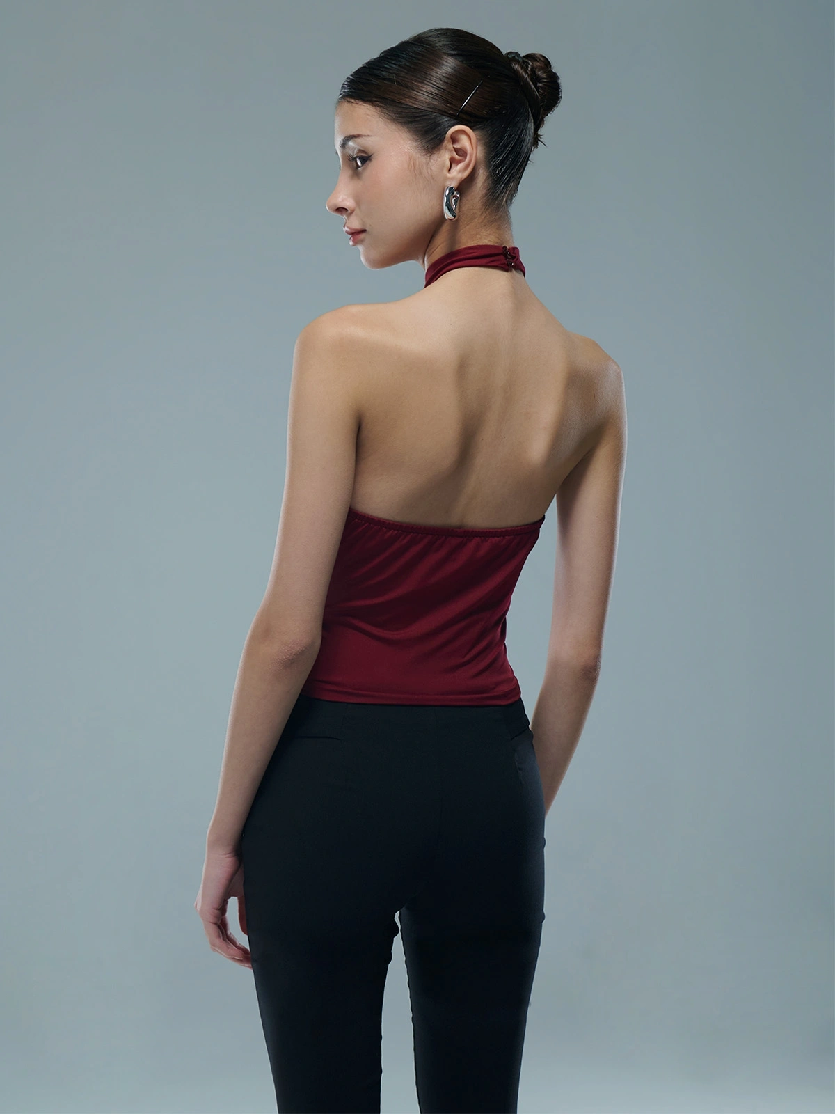 POLO SIN MANGAS MUJER INDEX CRUZADO - 2