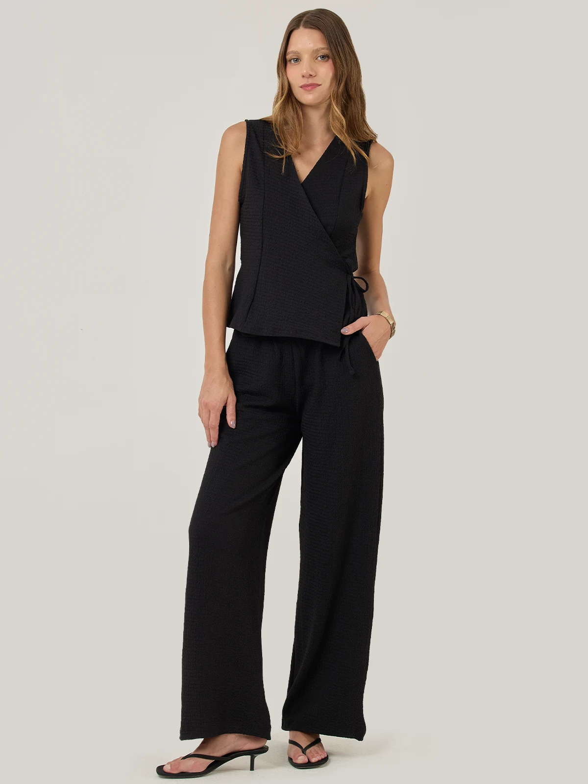 PANTALÓN REGULAR MUJER TATIENNE - 1