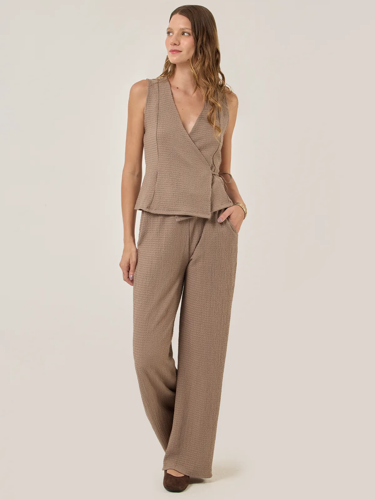 PANTALÓN REGULAR MUJER TATIENNE - 5
