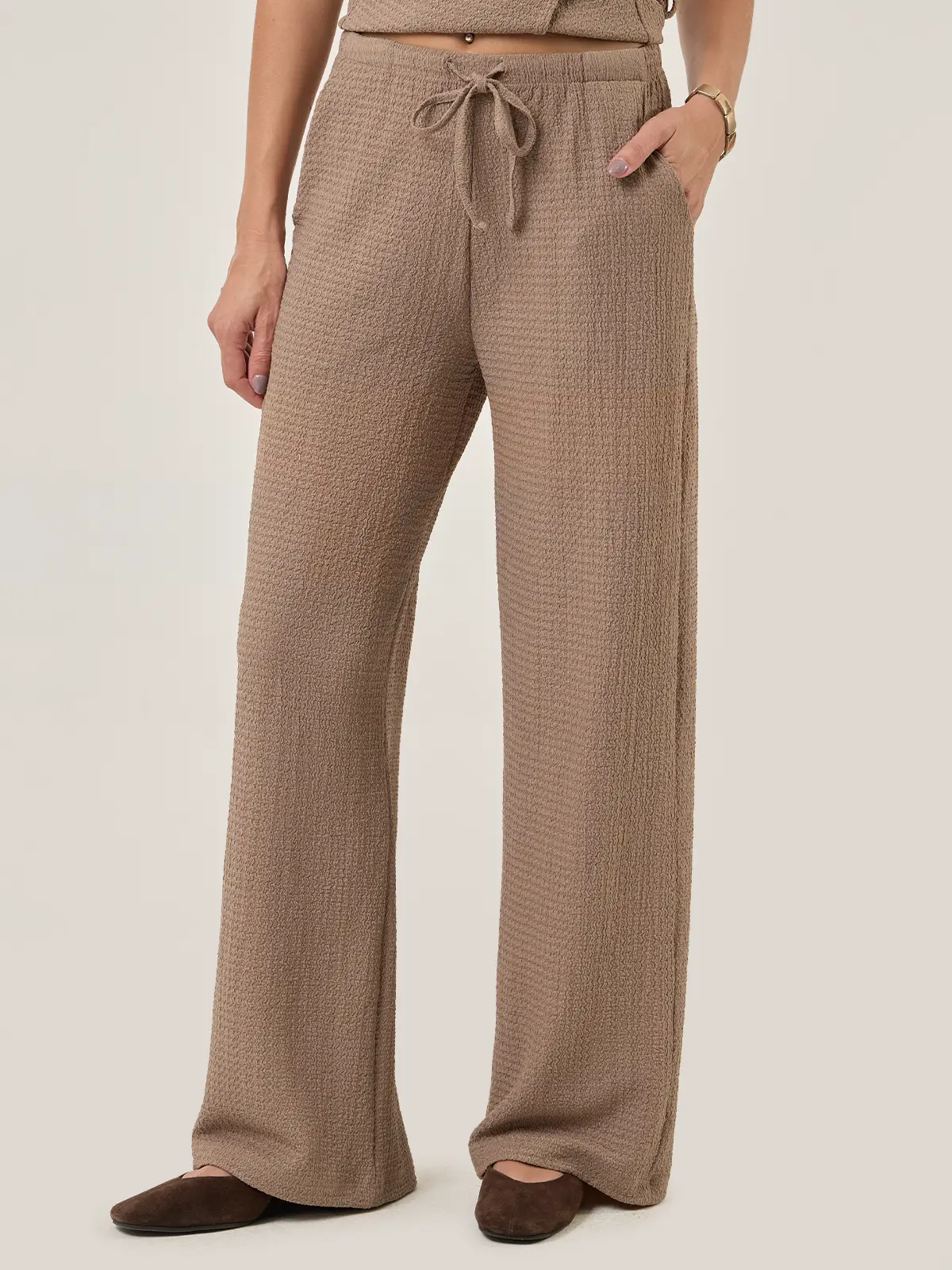 PANTALÓN REGULAR MUJER TATIENNE - 1