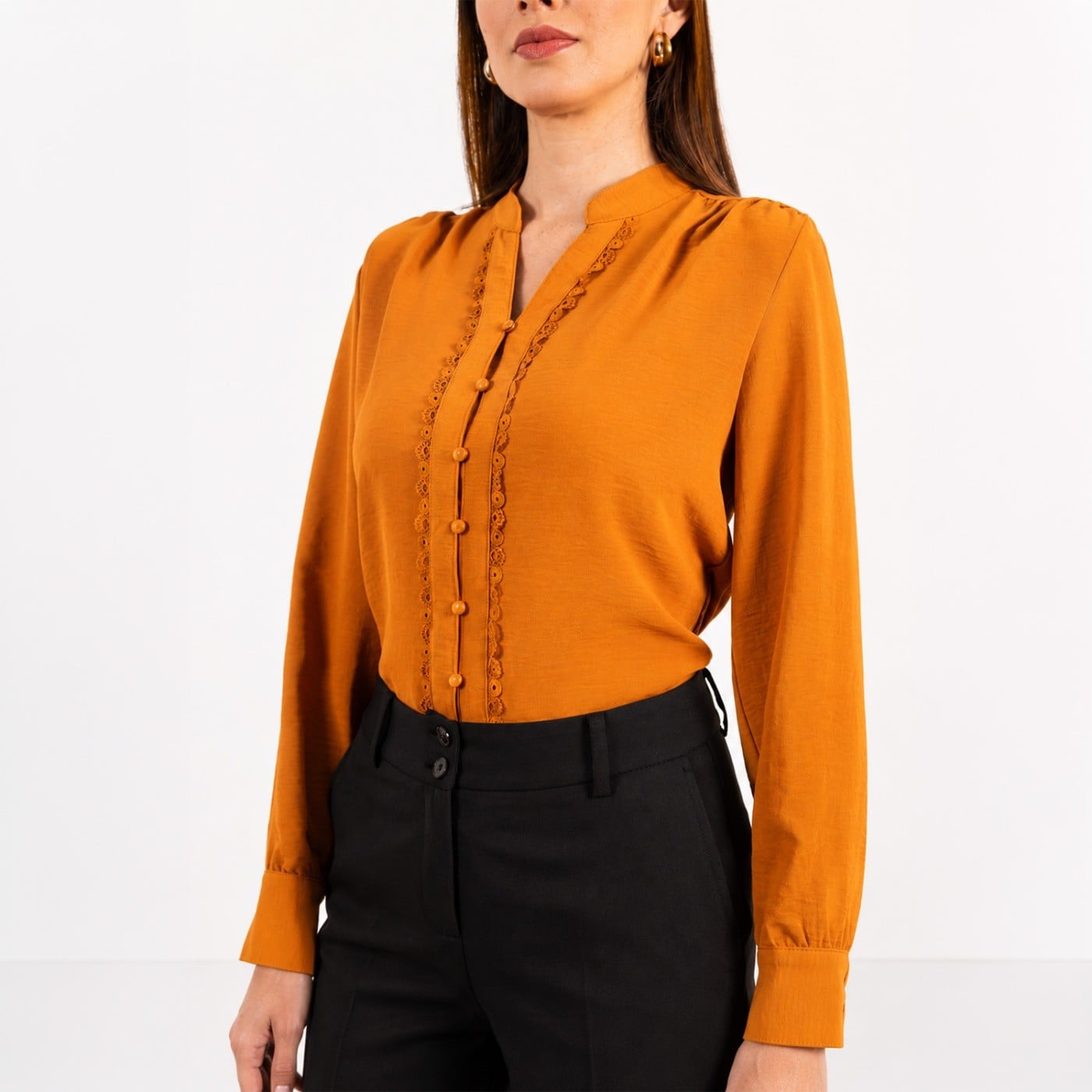 BLUSA MUJER CP MODA DE COLECCIÓN NEGRO REGENTE - 3