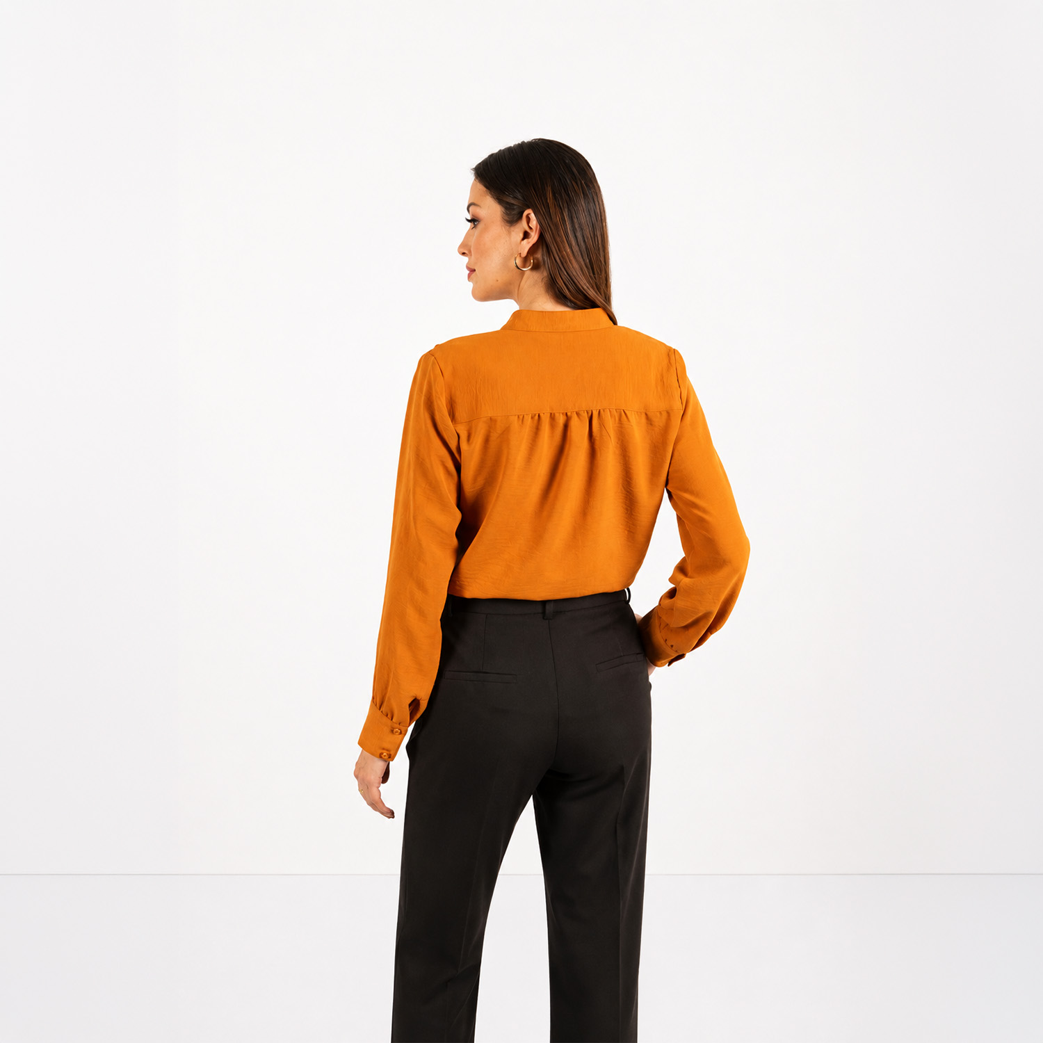 BLUSA MUJER CP MODA DE COLECCIÓN NEGRO REGENTE - 4