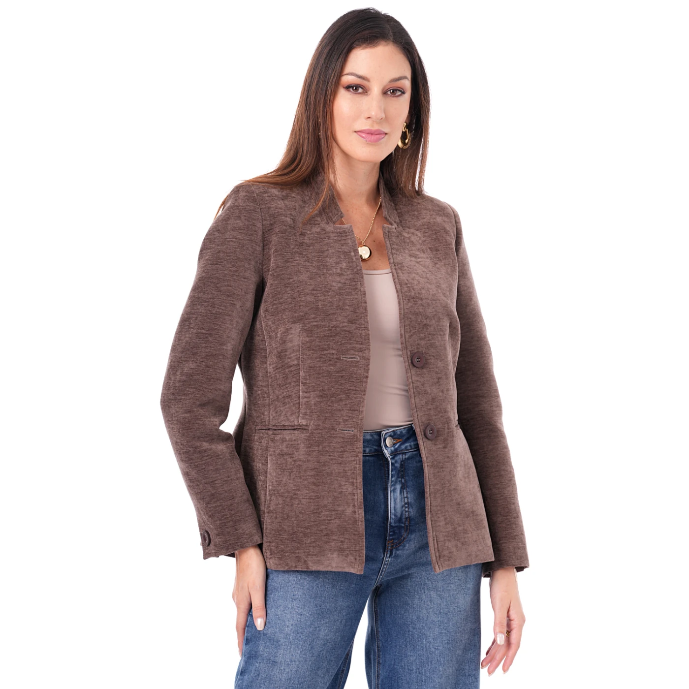 CASACA MUJER CP MODA DE COLECCIÓN CHAMBERY - 2