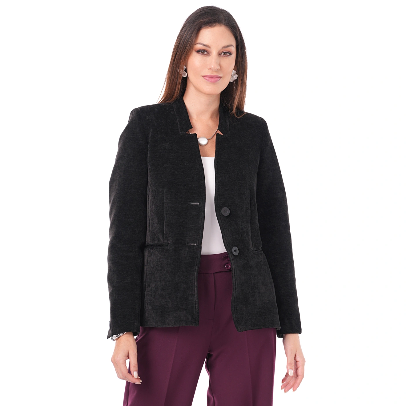 CASACA MUJER CP MODA DE COLECCIÓN CHAMBERY - 1