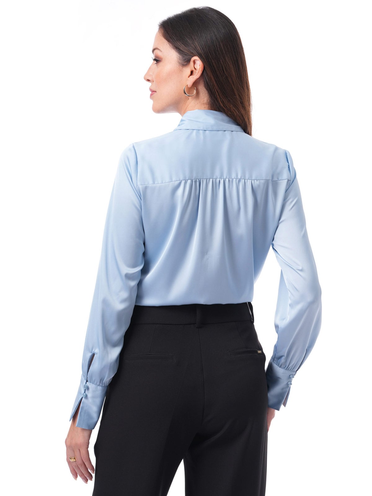 BLUSA MANGA LARGA MUJER CP MODA DE COLECCIÓN BYRON - 2