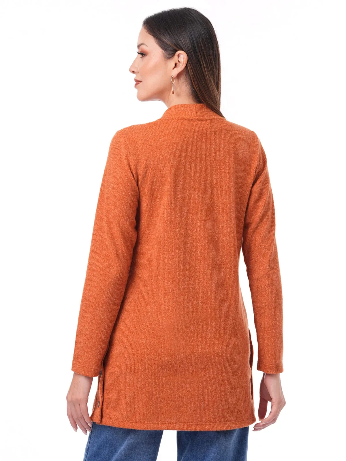CARDIGAN MANGA LARGA MUJER CP MODA DE COLECCIÓN LUANG - 2