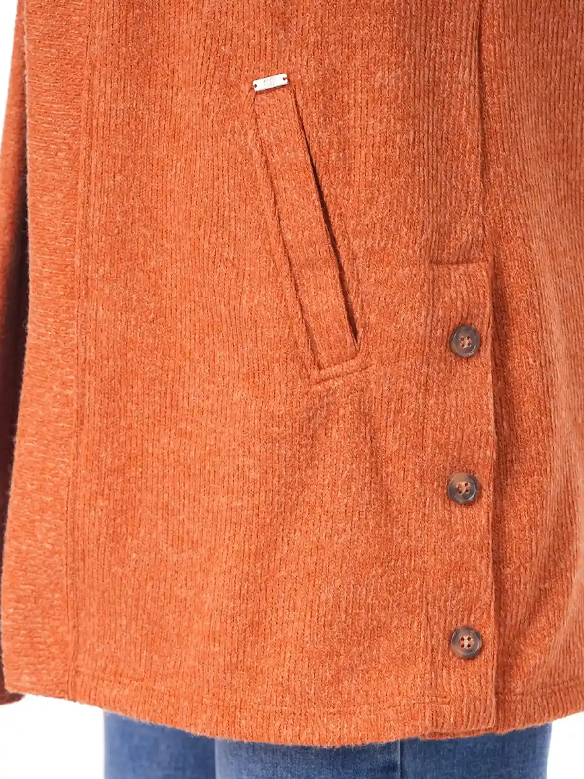 CARDIGAN MANGA LARGA MUJER CP MODA DE COLECCIÓN LUANG - 4