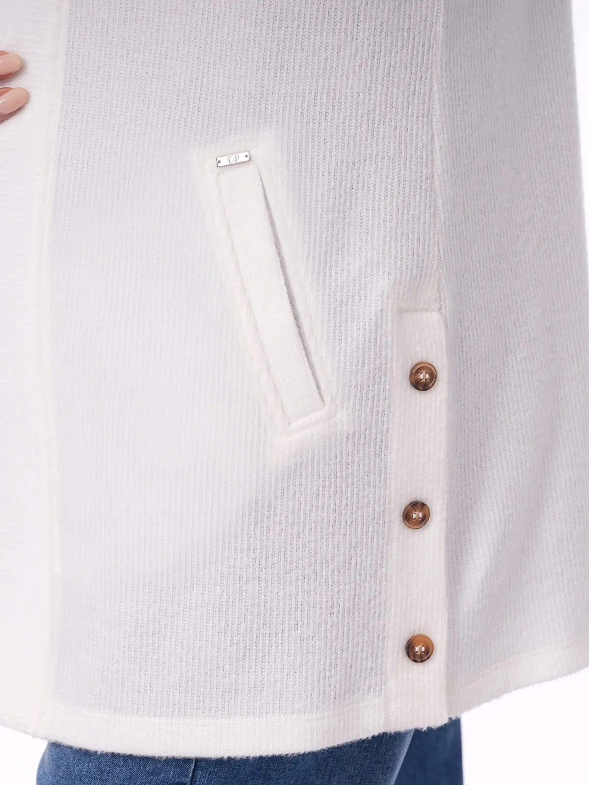 CARDIGAN MANGA LARGA MUJER CP MODA DE COLECCIÓN LUANG - 4