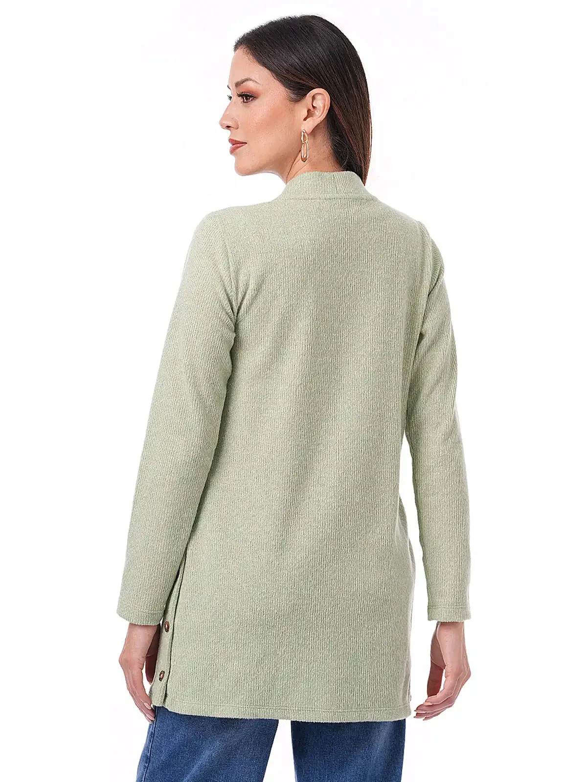 CARDIGAN MANGA LARGA MUJER CP MODA DE COLECCIÓN LUANG - 2