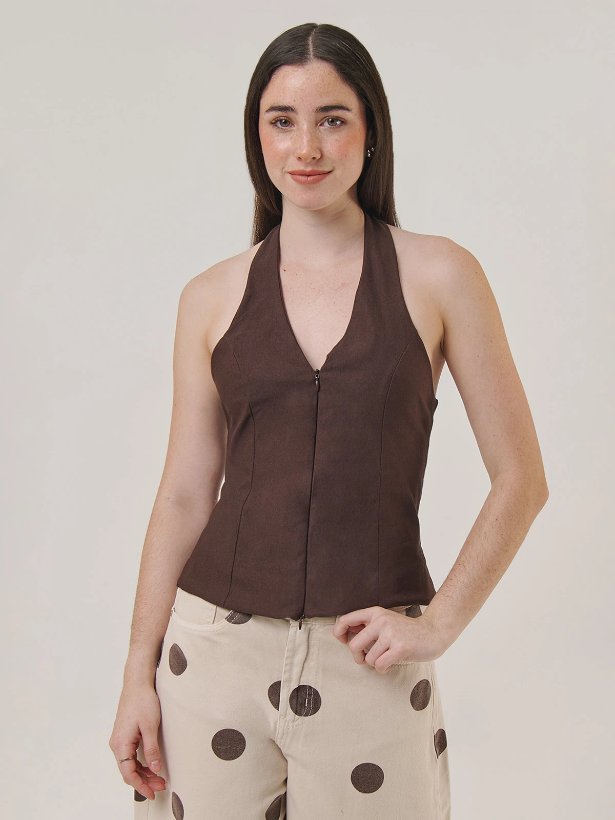 BLUSA SIN MANGAS MUJER BARBADOS - 1