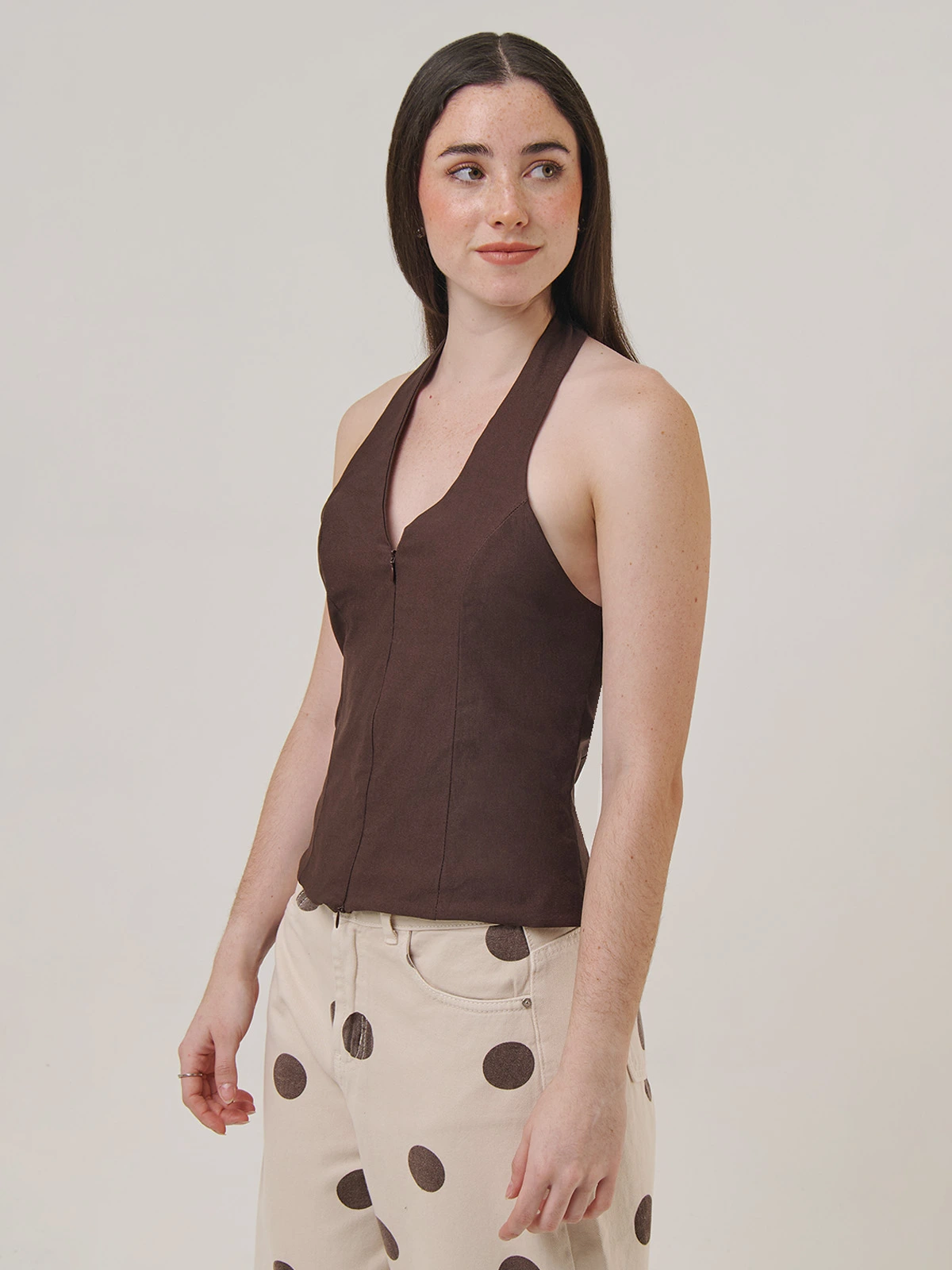 BLUSA SIN MANGAS MUJER BARBADOS - 3