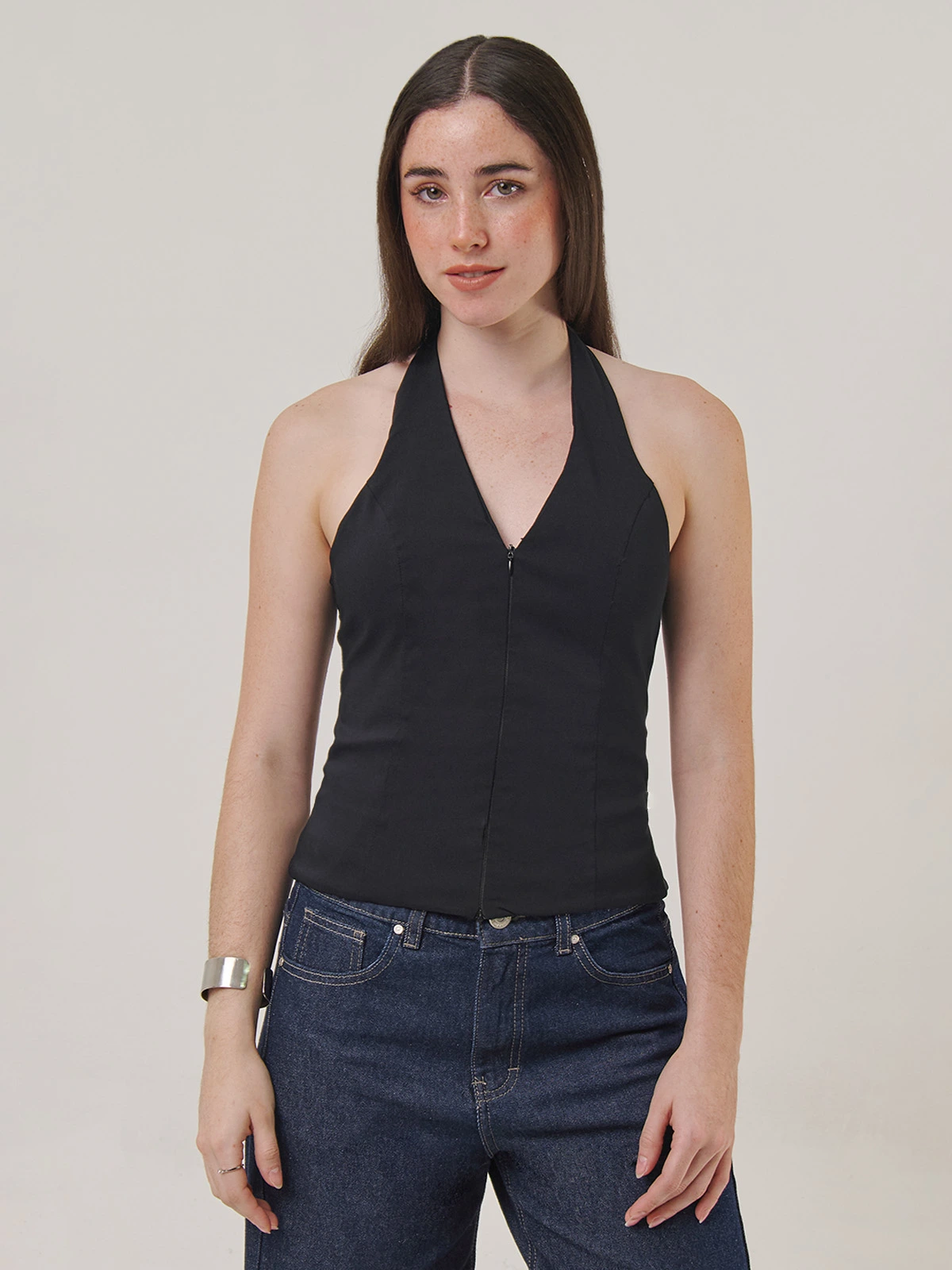BLUSA SIN MANGAS MUJER BARBADOS - 1