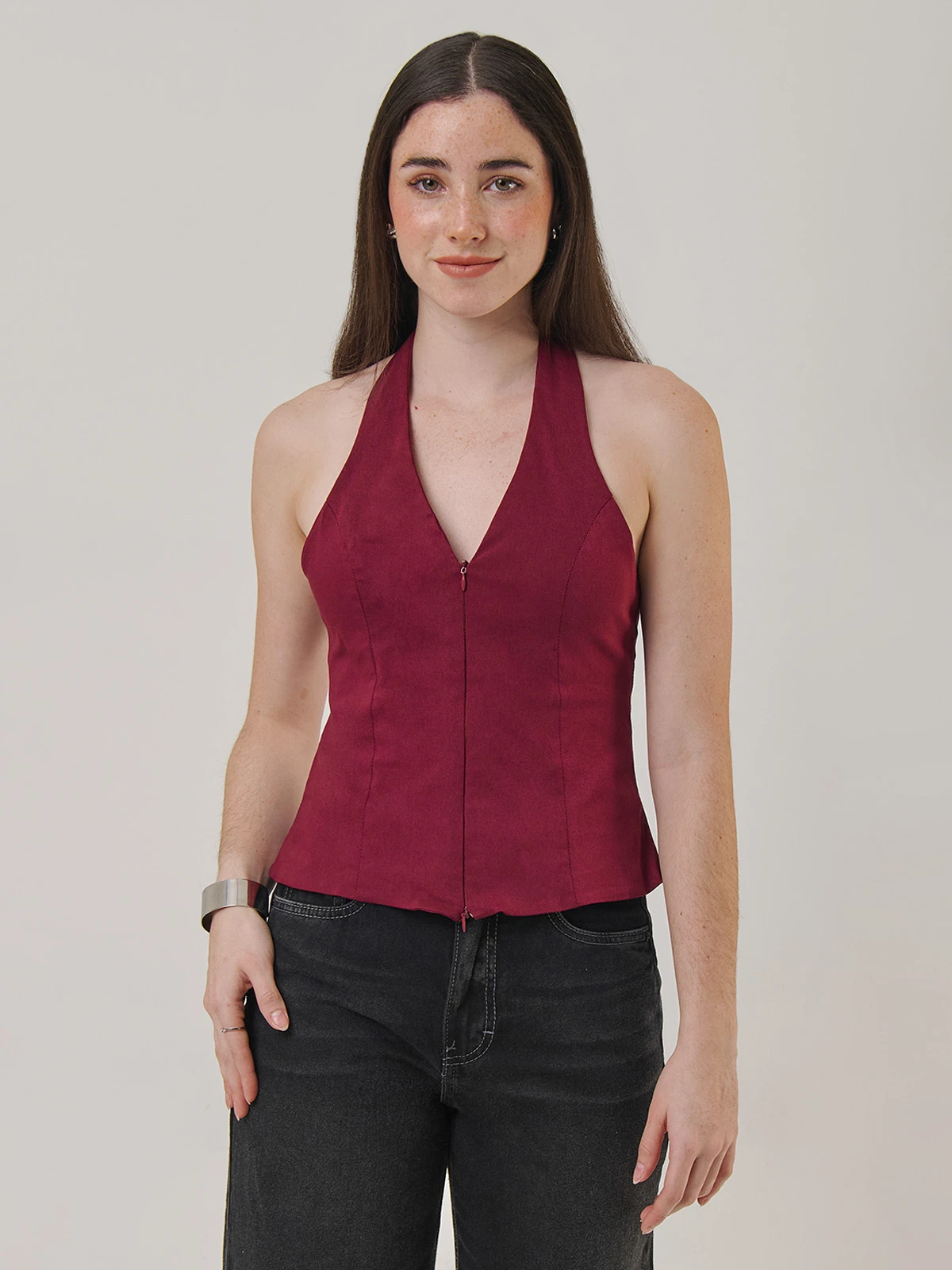 BLUSA SIN MANGAS MUJER BARBADOS - 1
