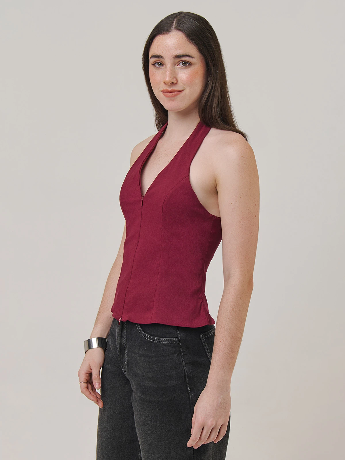 BLUSA SIN MANGAS MUJER BARBADOS - 3