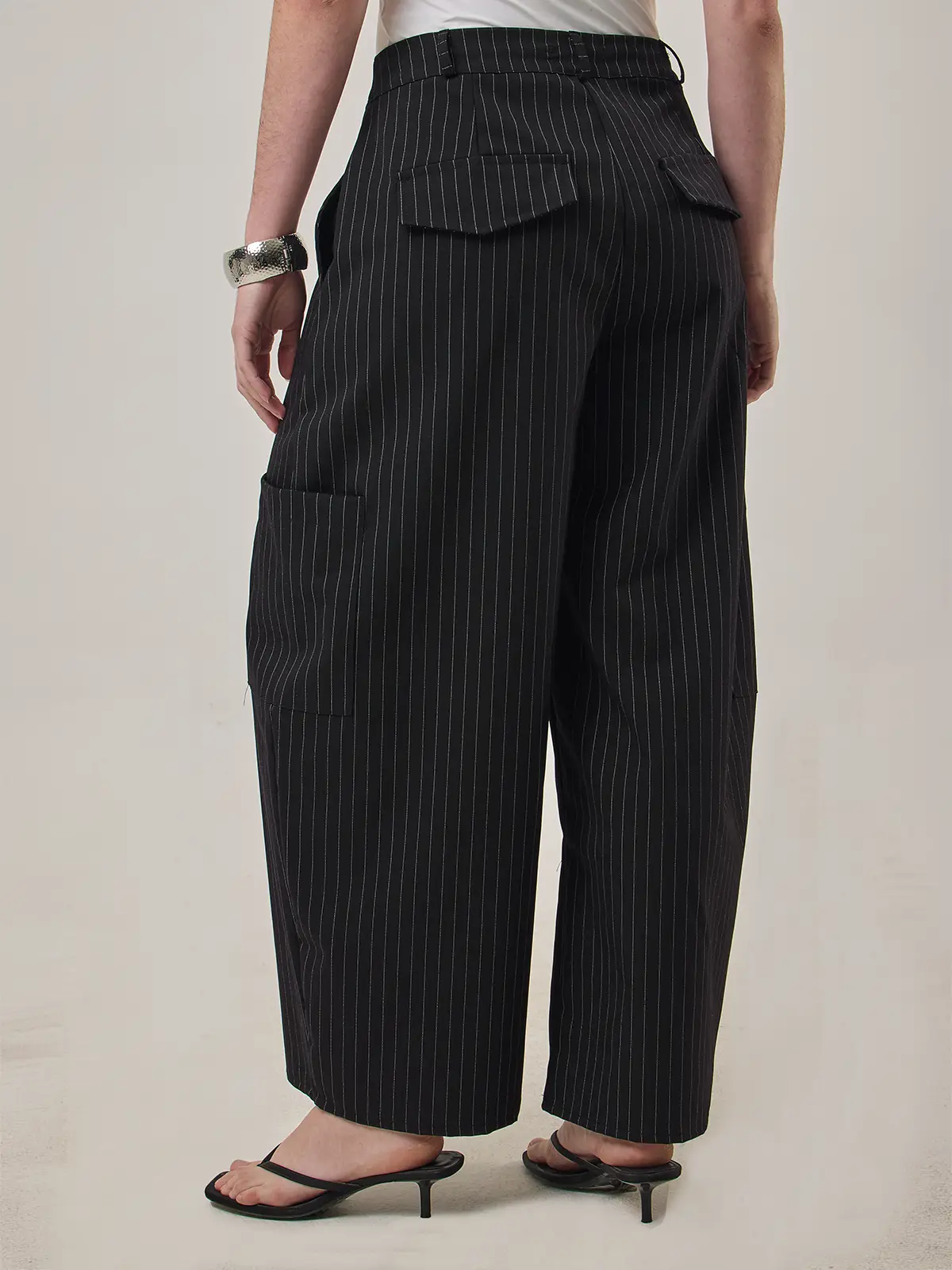 PANTALÓN ALGODÓN REGULAR MUJER BARBADOS - 2