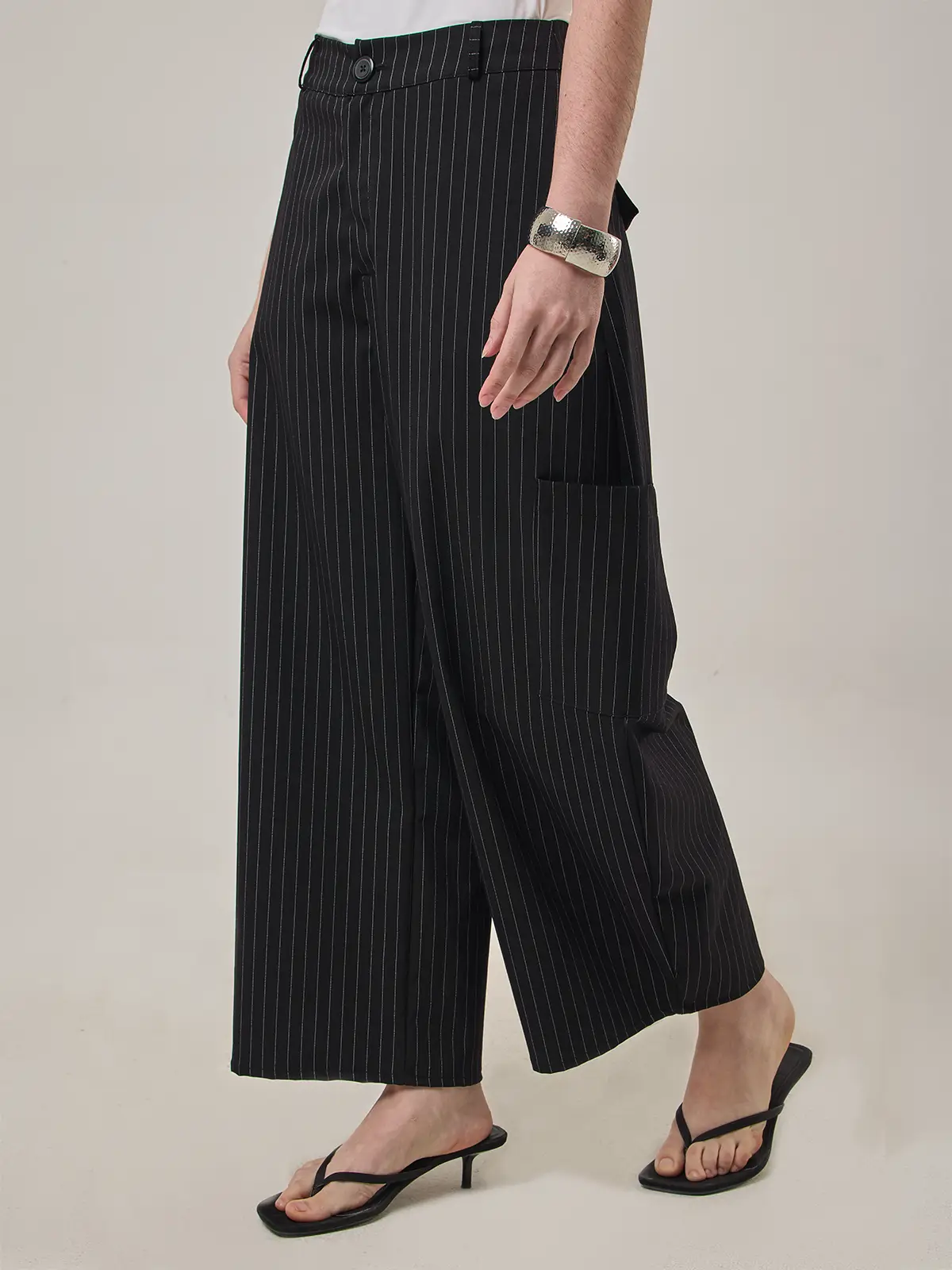 PANTALÓN ALGODÓN REGULAR MUJER BARBADOS - 5