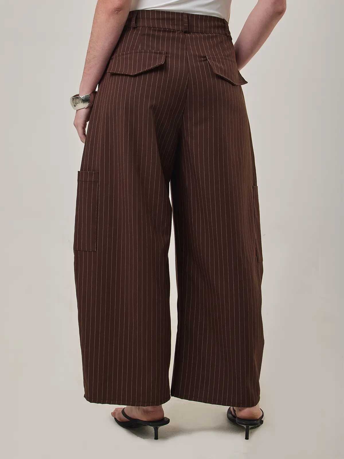 PANTALÓN ALGODÓN REGULAR MUJER BARBADOS - 2