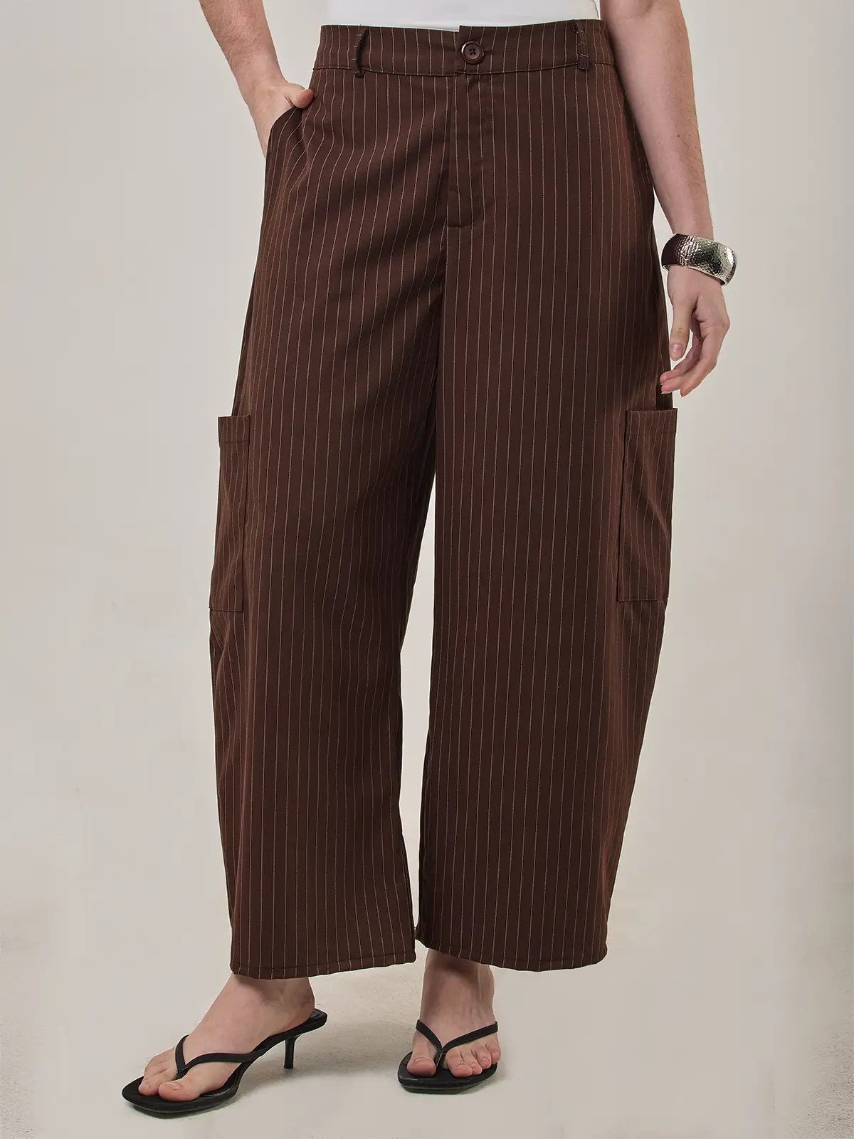 PANTALÓN ALGODÓN REGULAR MUJER BARBADOS - 3