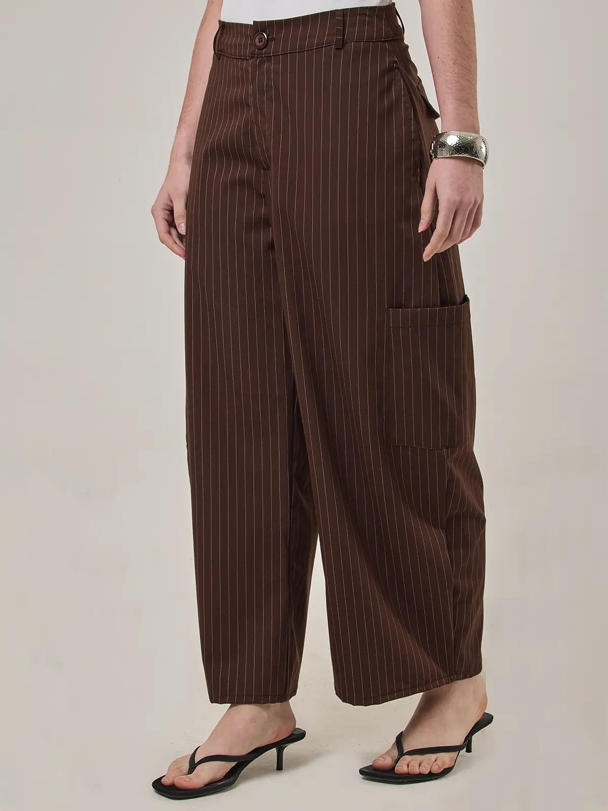 PANTALÓN ALGODÓN REGULAR MUJER BARBADOS - 5