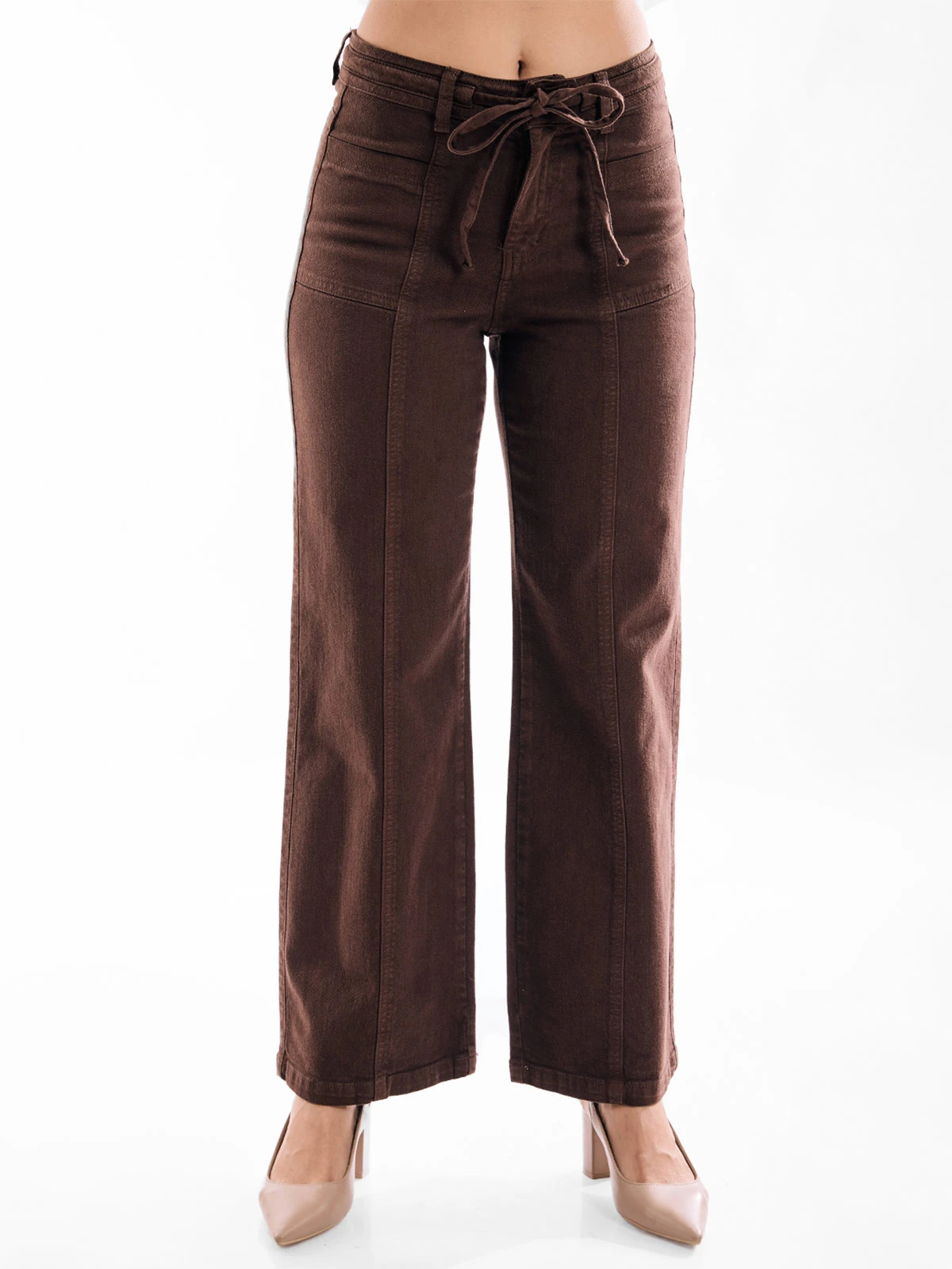 JEANS ALGODÓN WIDE LEG MUJER METRAL JEANS CLAUDIA - 2