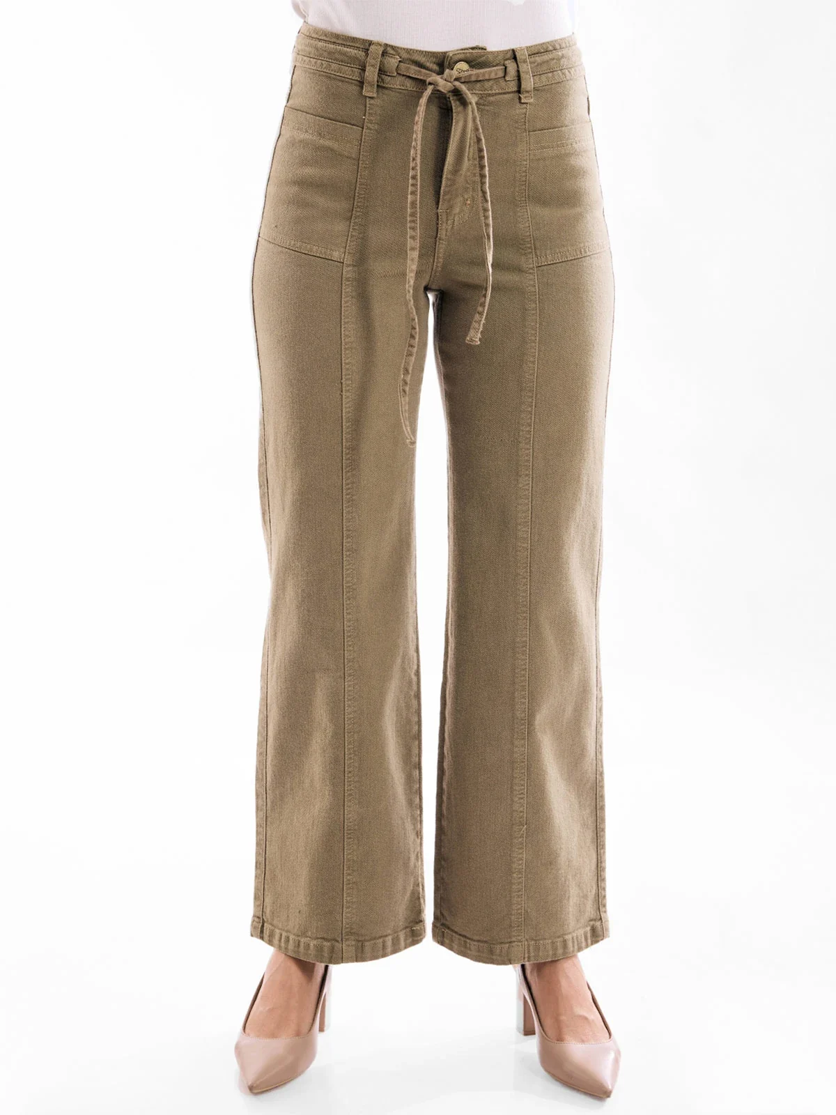 JEANS ALGODÓN WIDE LEG MUJER METRAL JEANS CLAUDIA - 2