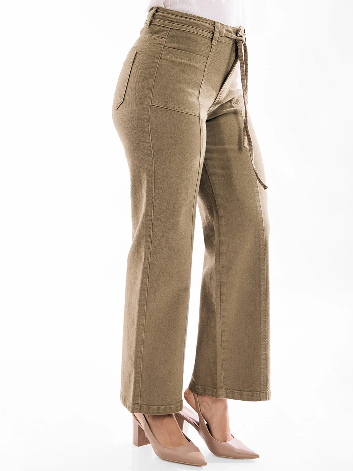 JEANS ALGODÓN WIDE LEG MUJER METRAL JEANS CLAUDIA - 4