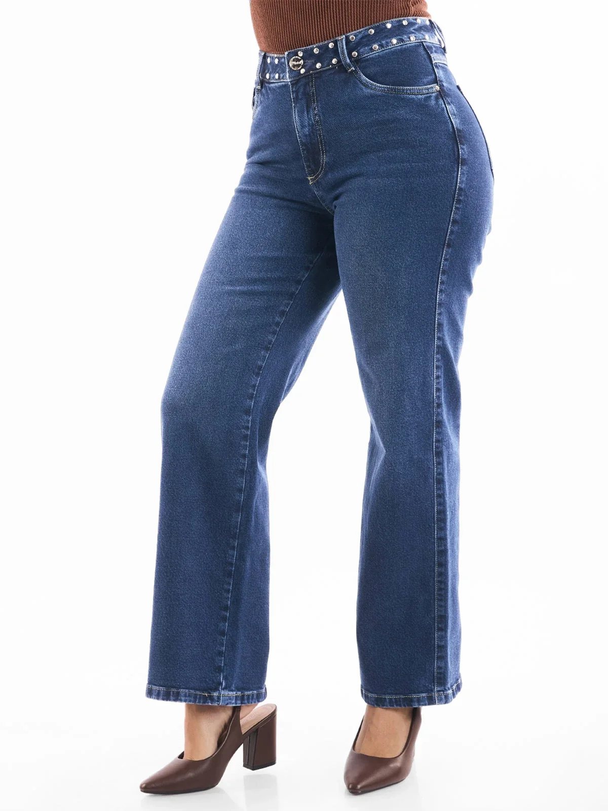 JEANS ALGODÓN REGULAR MUJER METAL JEANS TAMY - 3