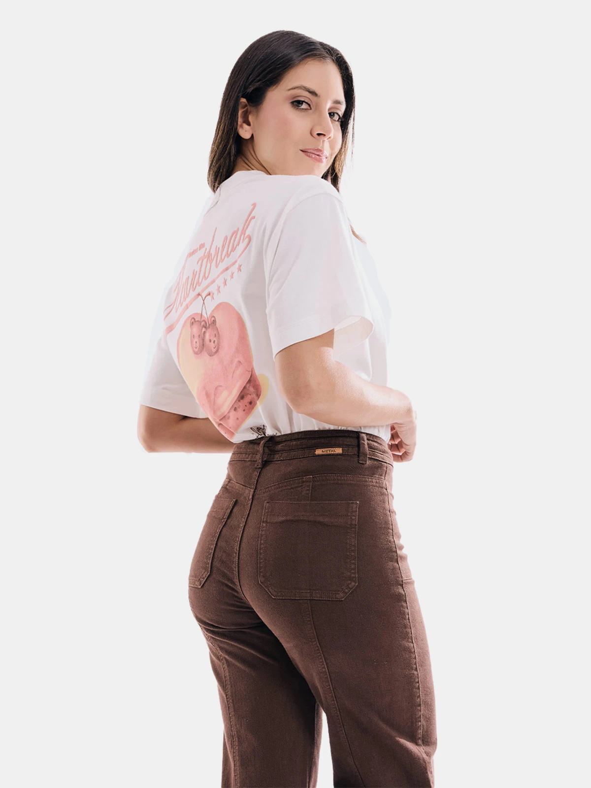 POLO MANGA CORTA ALGODÓN METAL JEANS OSO - 3