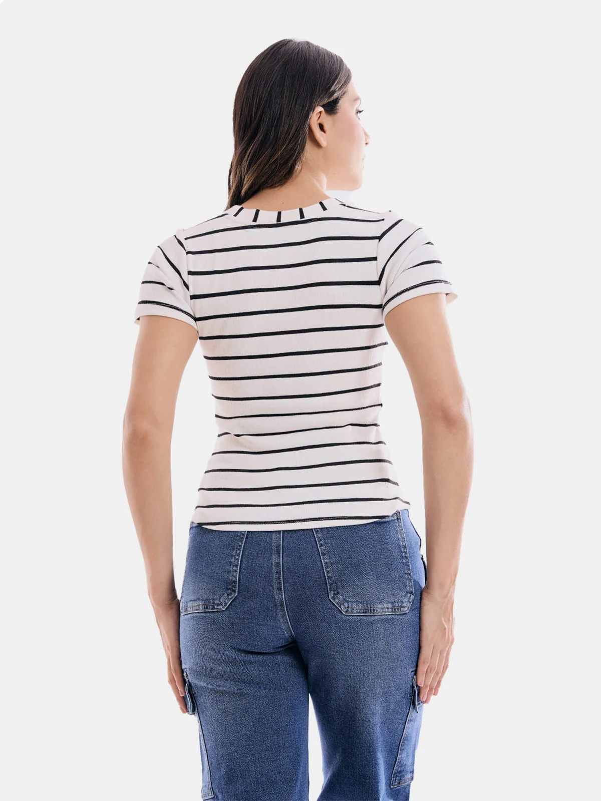POLO ALGODÓN MUJER METAL JEANS LEONOR - 2