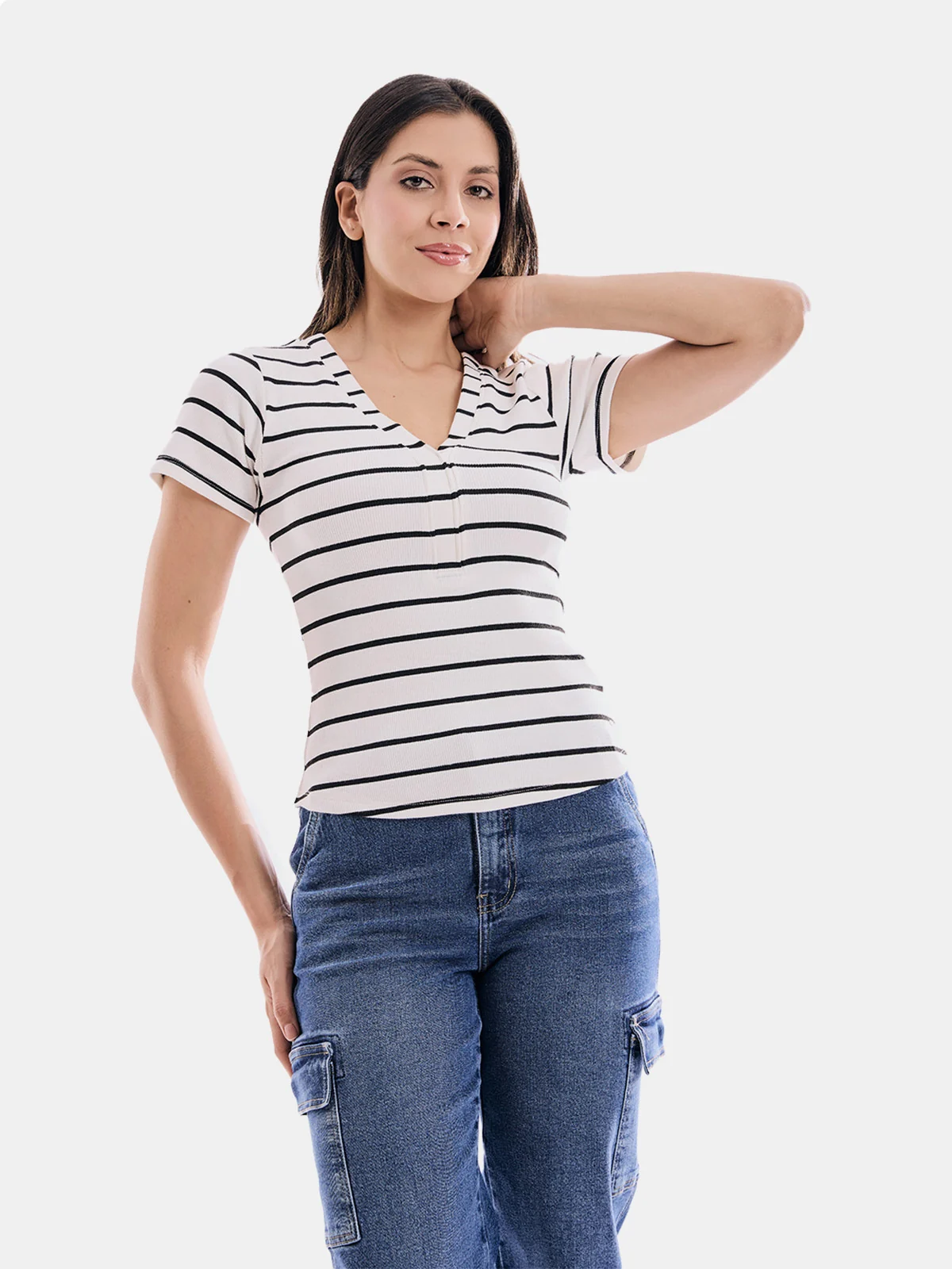 POLO ALGODÓN MUJER METAL JEANS LEONOR - 3