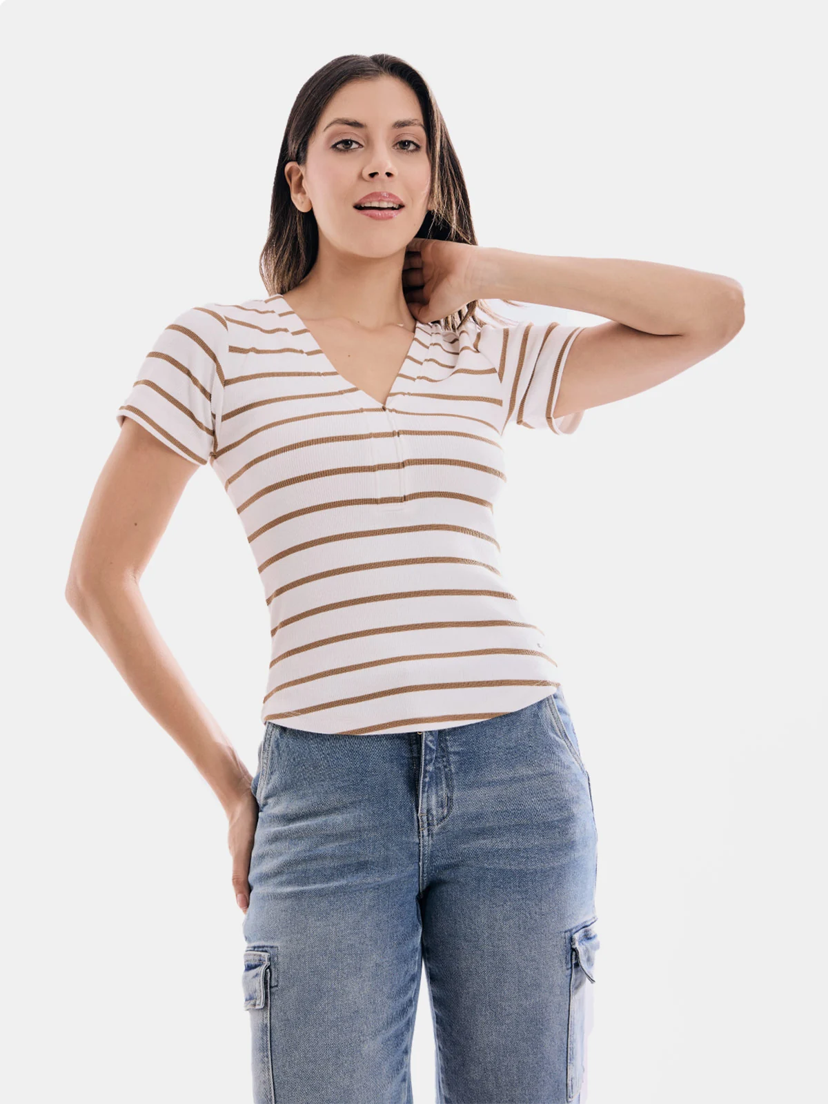 POLO ALGODÓN MUJER METAL JEANS LEONOR - 1