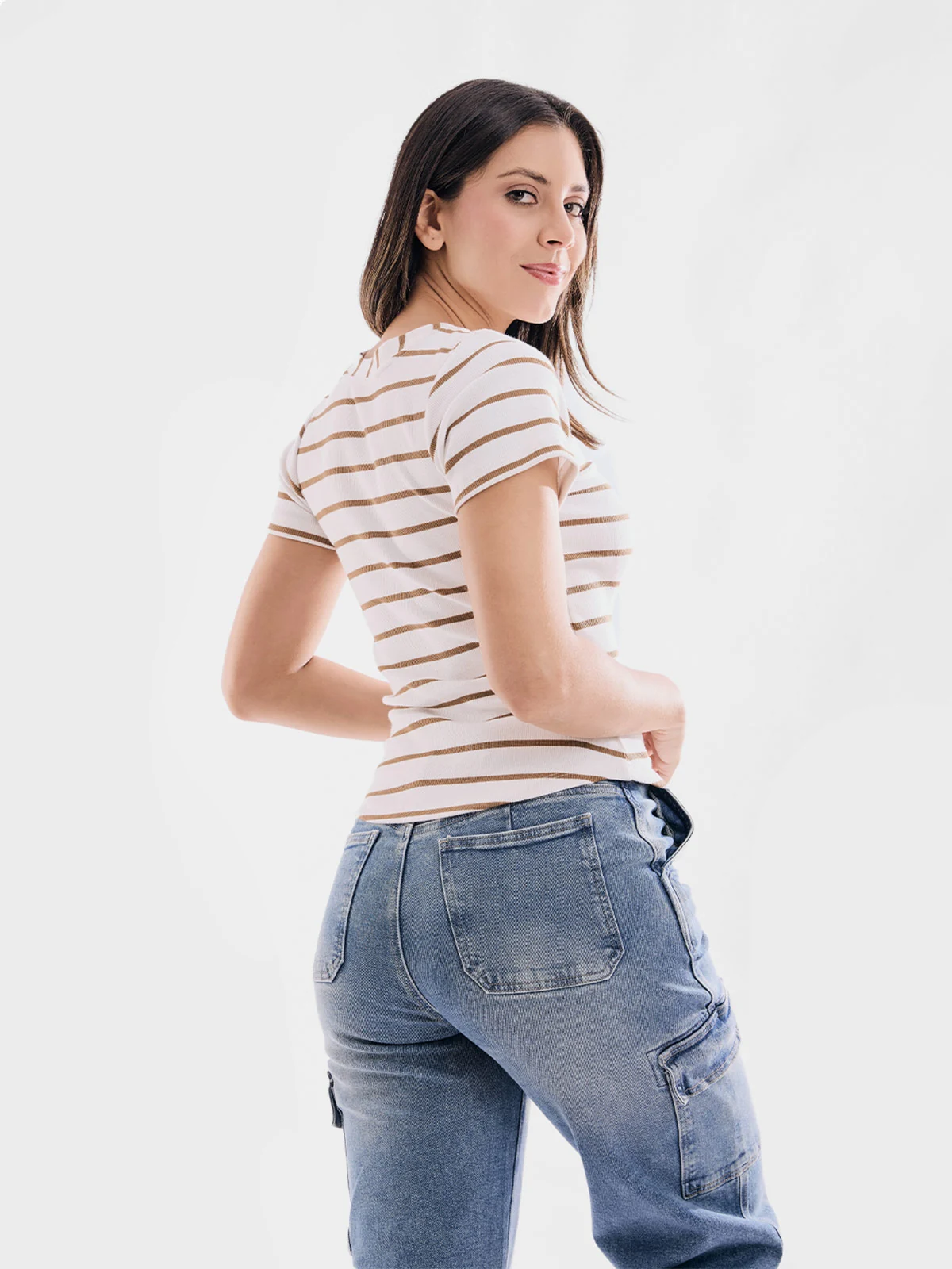 POLO ALGODÓN MUJER METAL JEANS LEONOR - 2