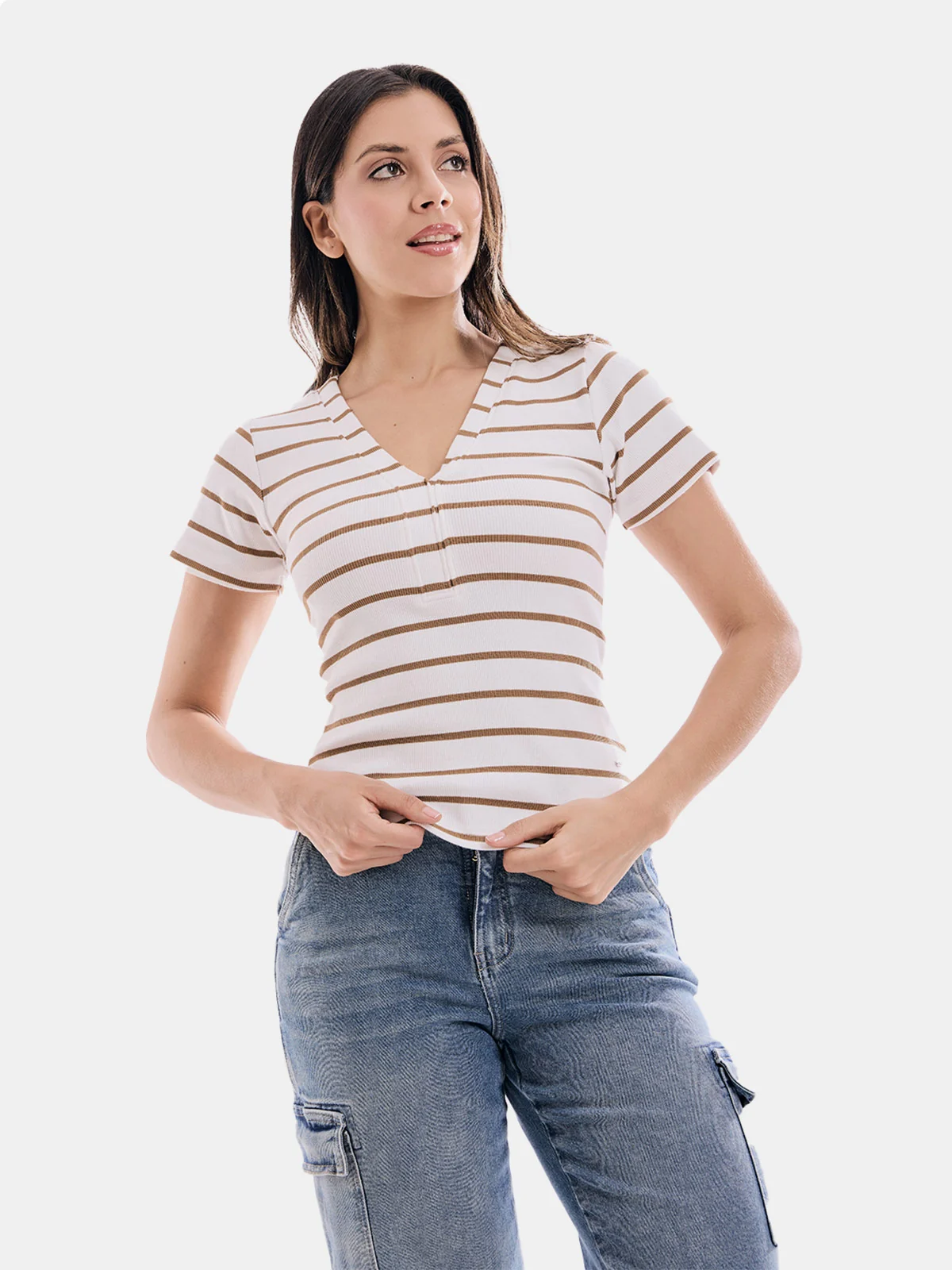 POLO ALGODÓN MUJER METAL JEANS LEONOR - 3