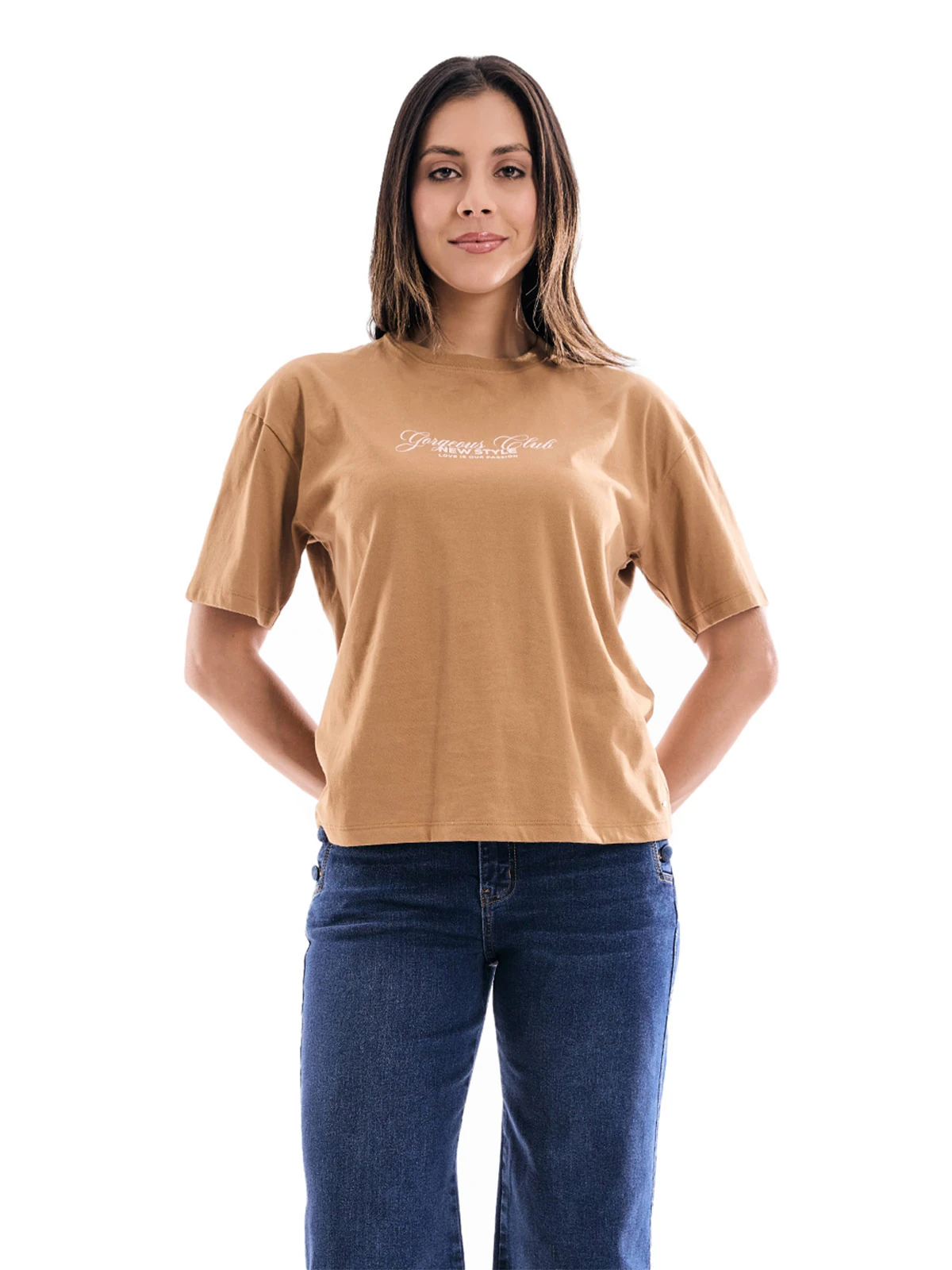 POLO MANGA CORTA ALGODÓN METAL JEANS KARLA - 1
