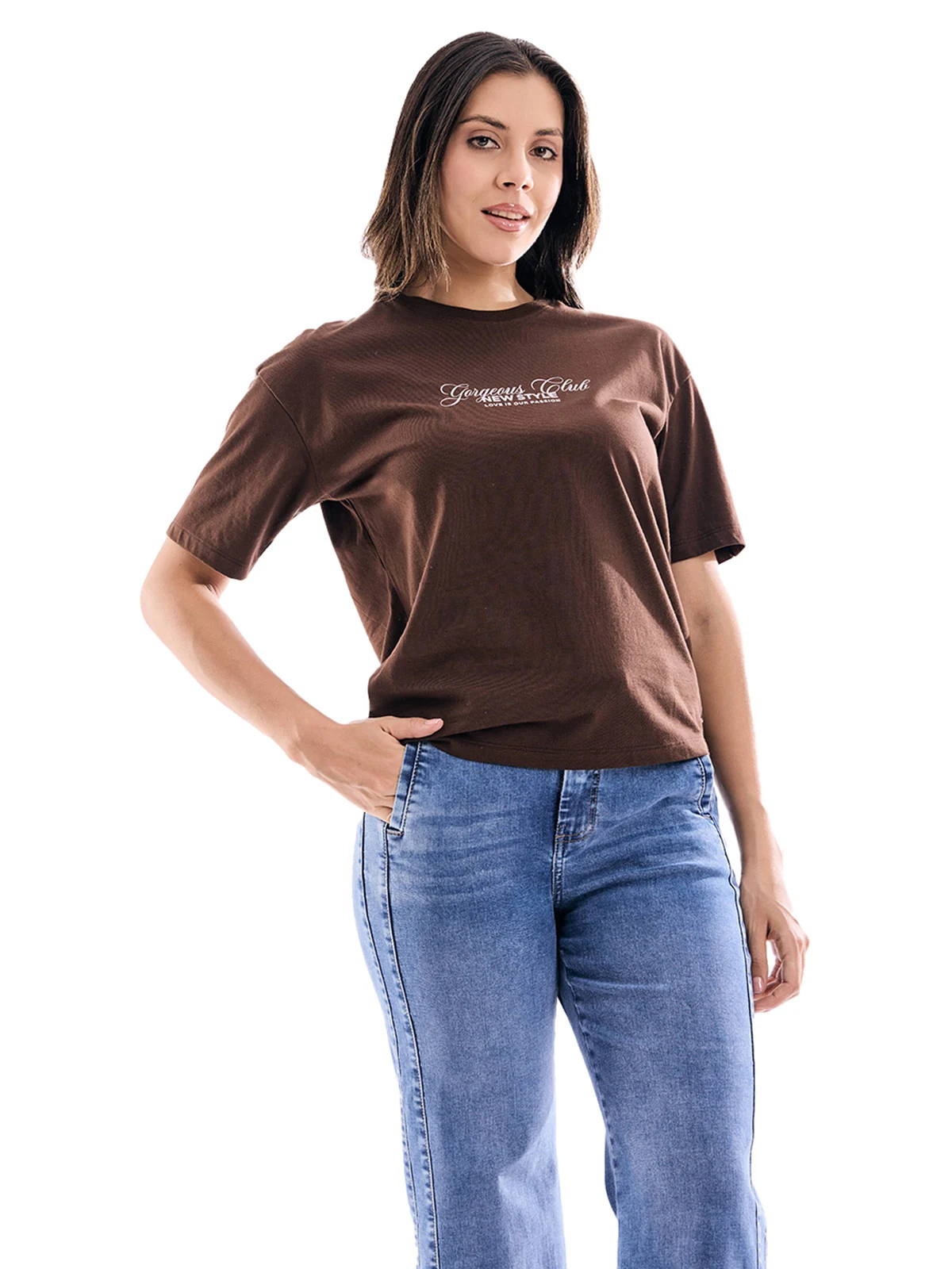POLO MANGA CORTA ALGODÓN METAL JEANS KARLA - 3