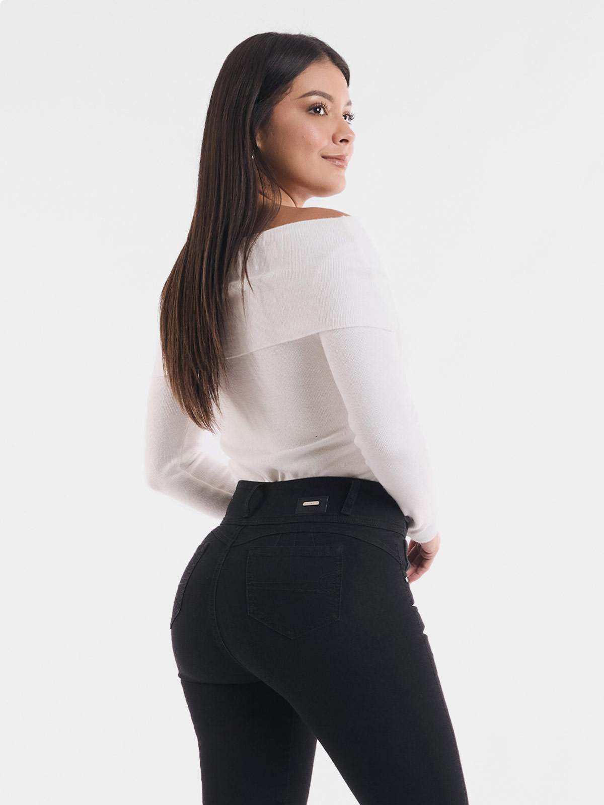 POLO SIN MANGAS MUJER METAL JEANS BEIGE TIANY - 2