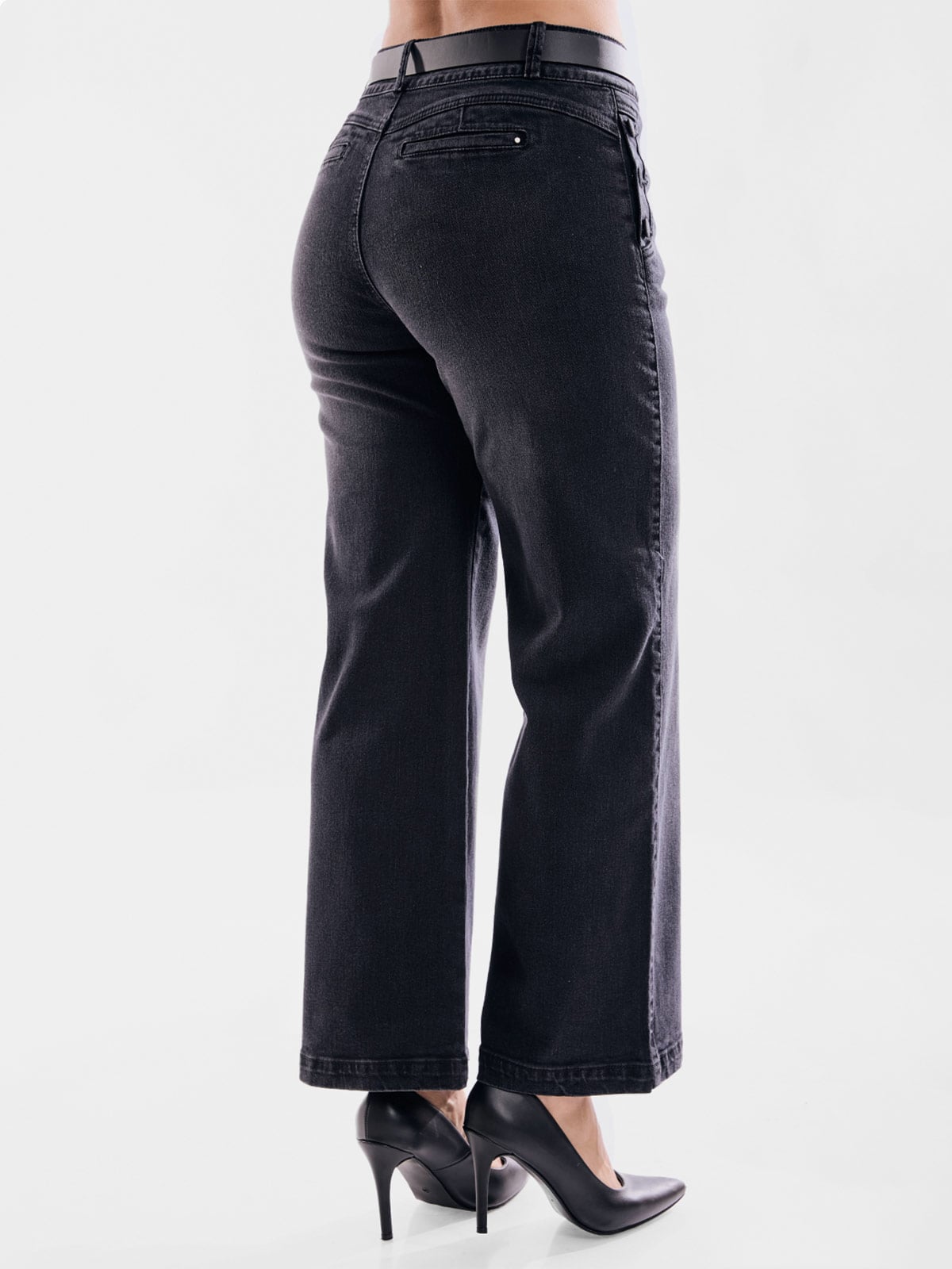 JEAN ALGODÓN WIDE LEG MUJER METAL JEANS CINDY - 3