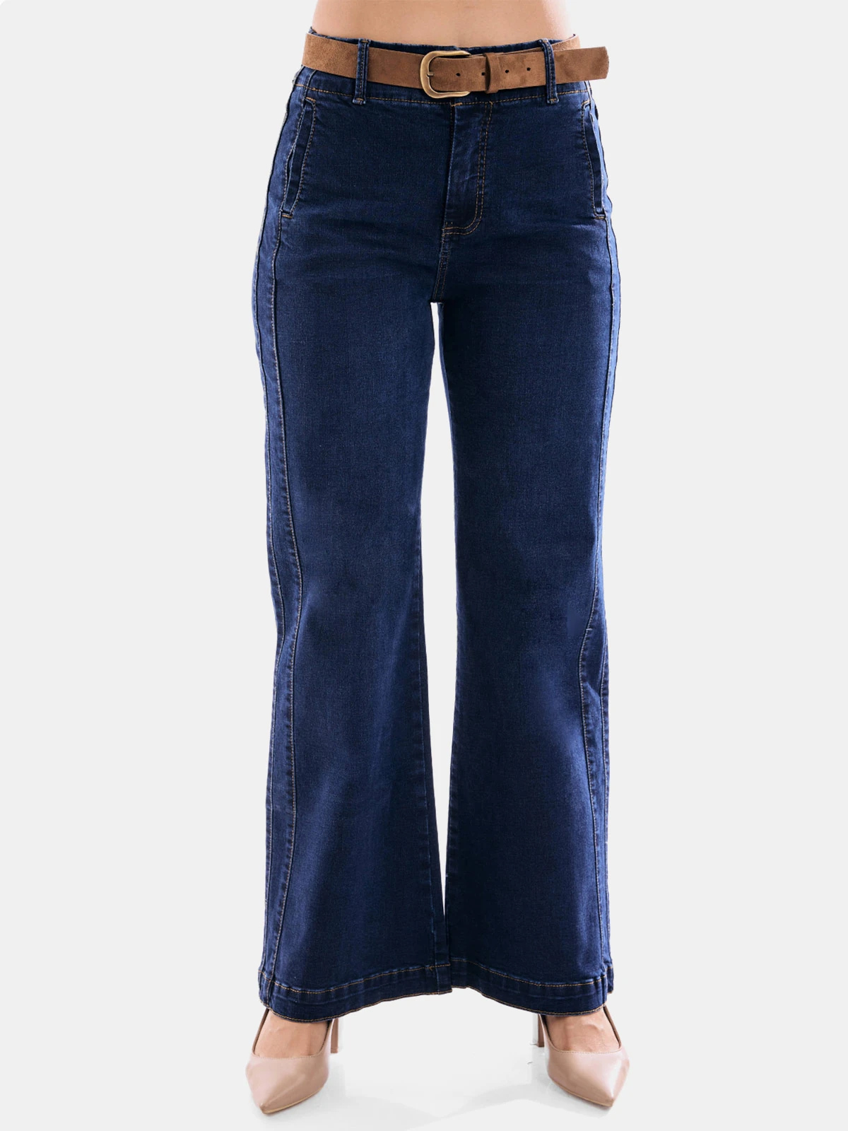 JEANAS ALGODÓN FLARE MUJER METAL JEANS PATRICIA - 2