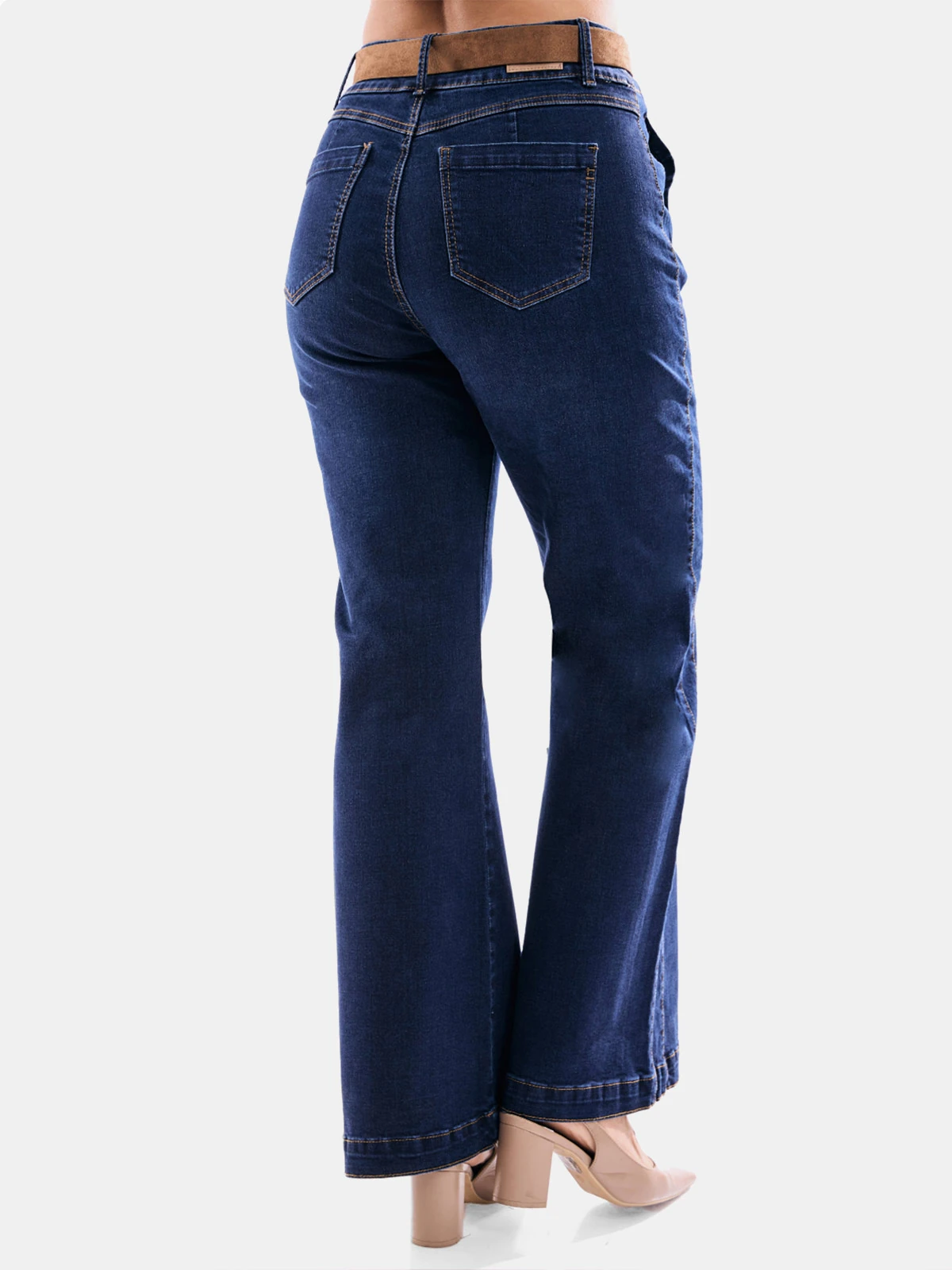 JEANAS ALGODÓN FLARE MUJER METAL JEANS PATRICIA - 3