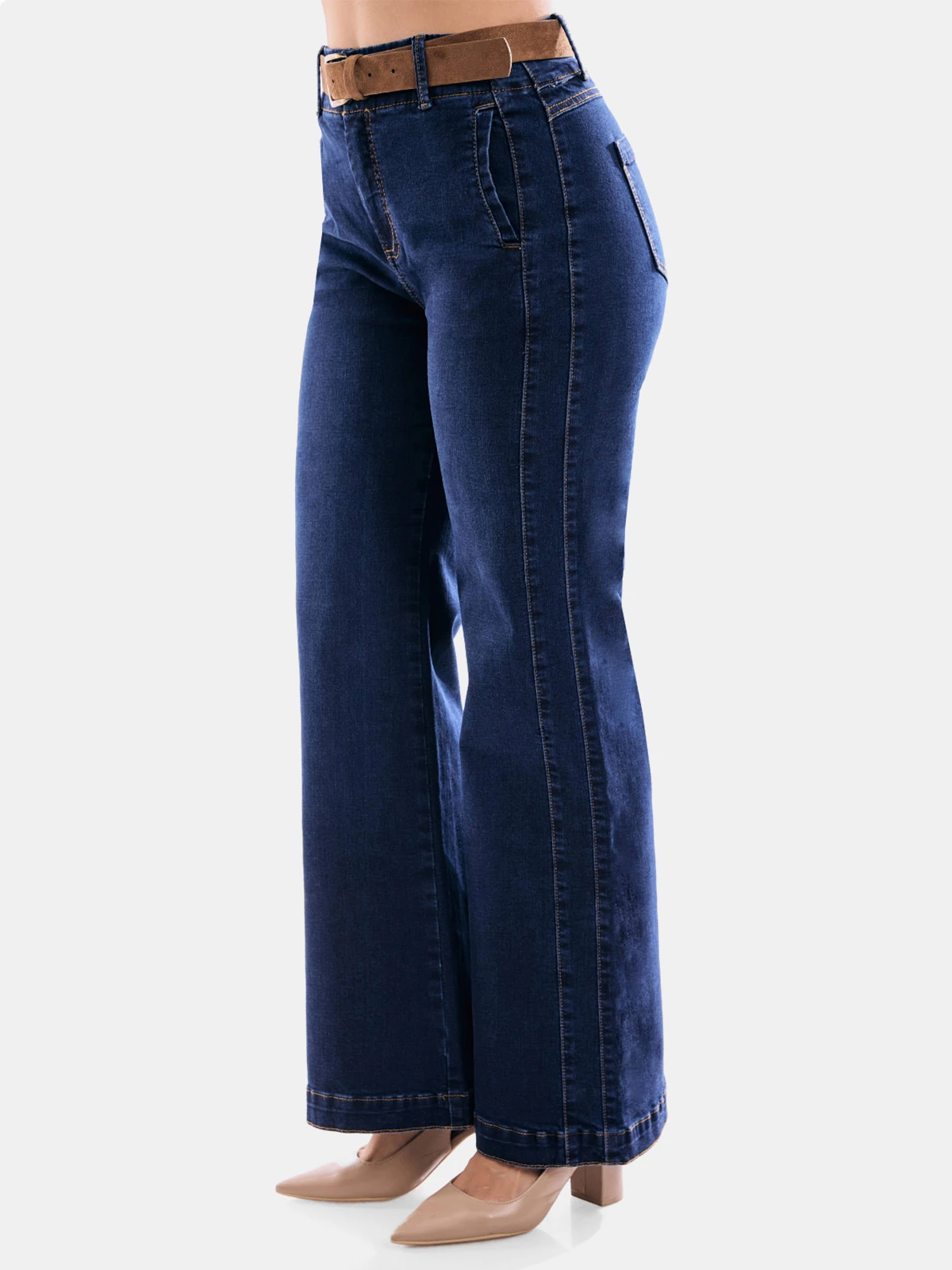 JEANAS ALGODÓN FLARE MUJER METAL JEANS PATRICIA - 4