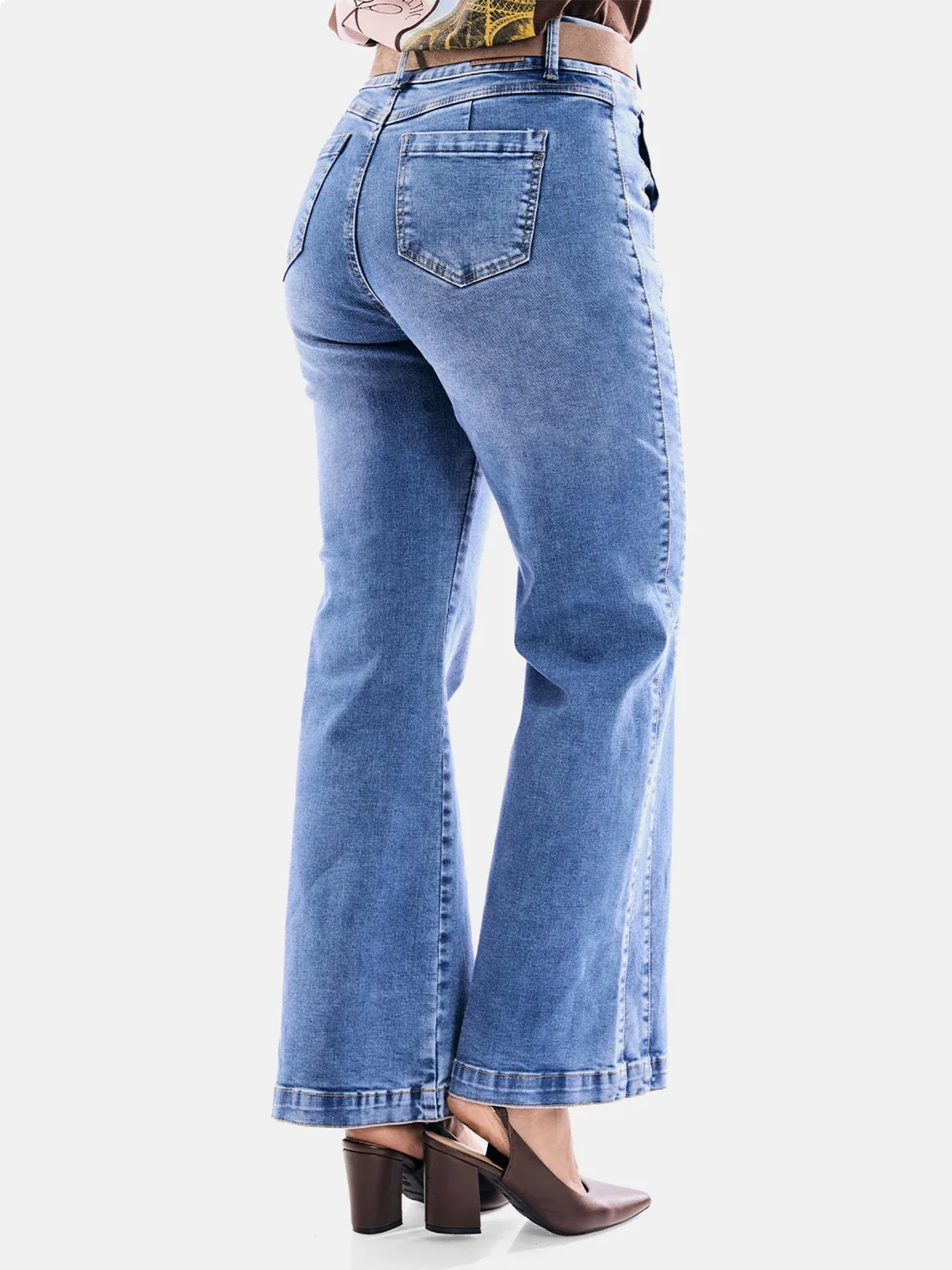 JEANAS ALGODÓN FLARE MUJER METAL JEANS PATRICIA - 2