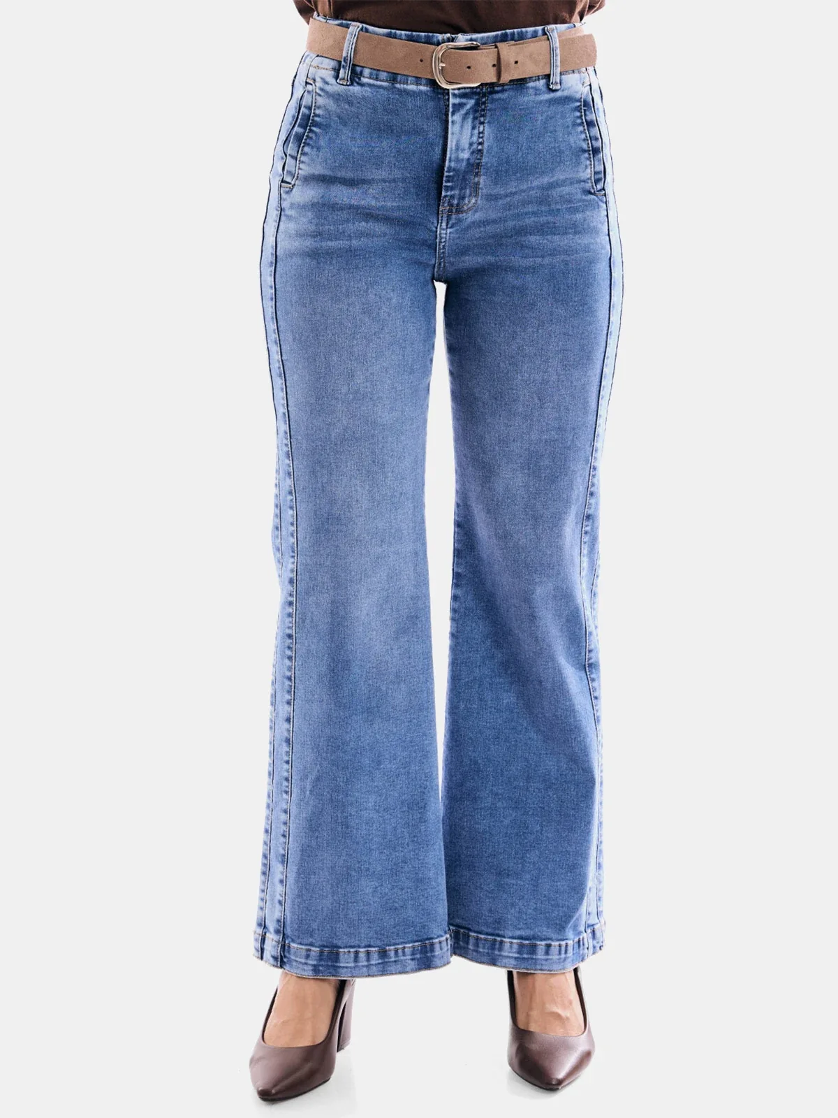 JEANAS ALGODÓN FLARE MUJER METAL JEANS PATRICIA - 4
