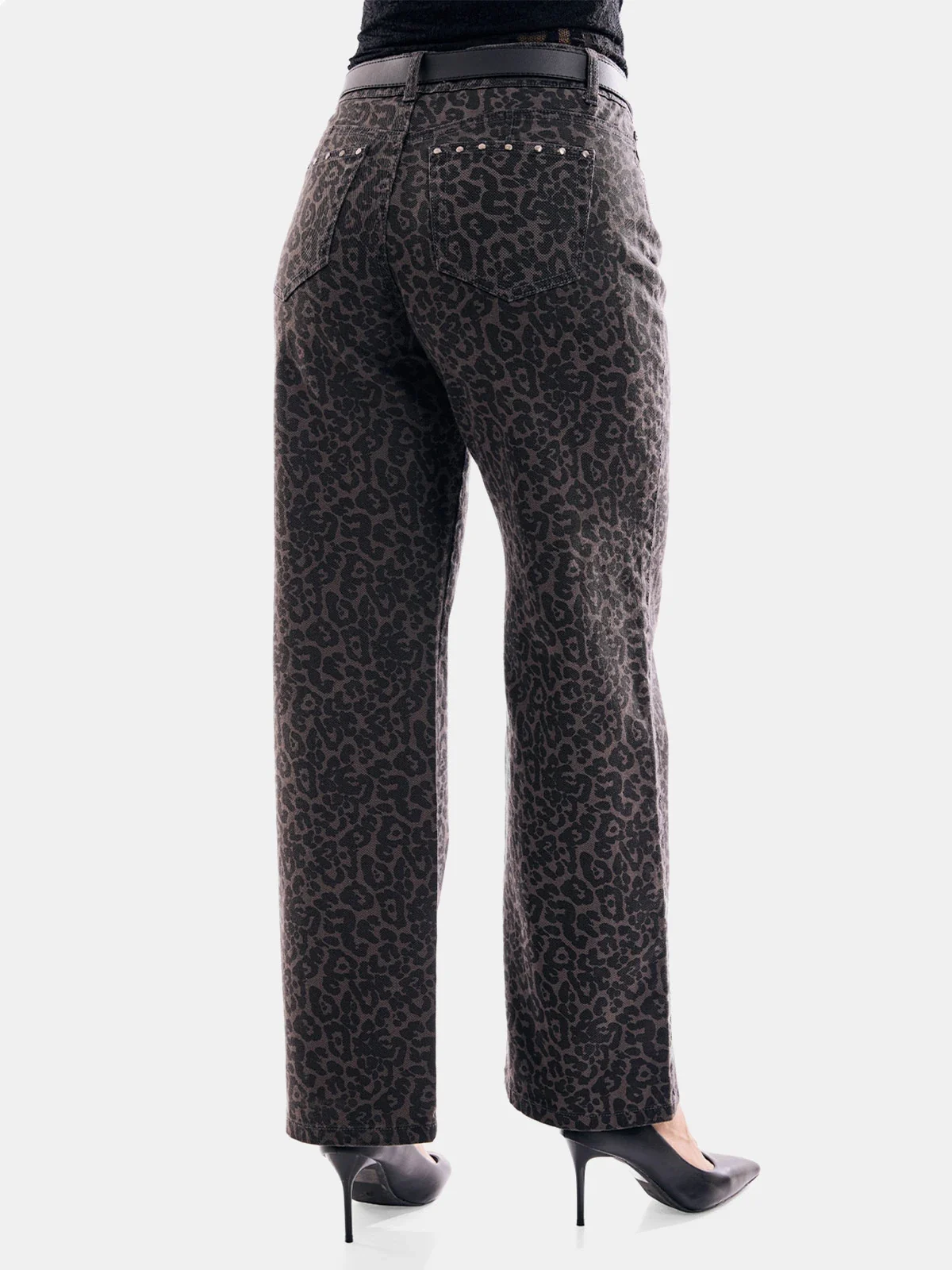 JEANS ALGODÓN REGULAR MUJER METAL JEANS LEOPARDO - 3