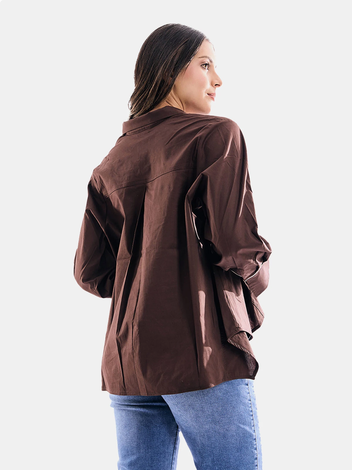 BLUSA ALGODÓN MUJER METAL JEANS EVA - 2