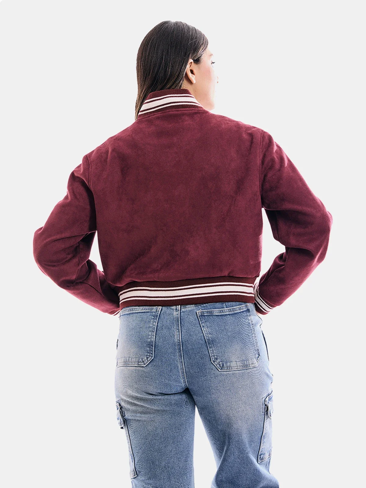CASACA BOMBER MUJER METAL JEANS MERIDA - 2