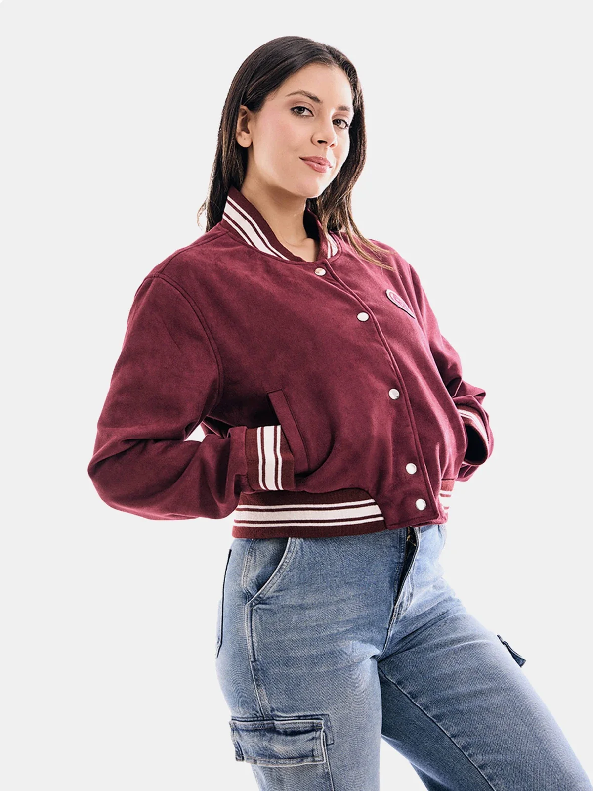 CASACA BOMBER MUJER METAL JEANS MERIDA - 3