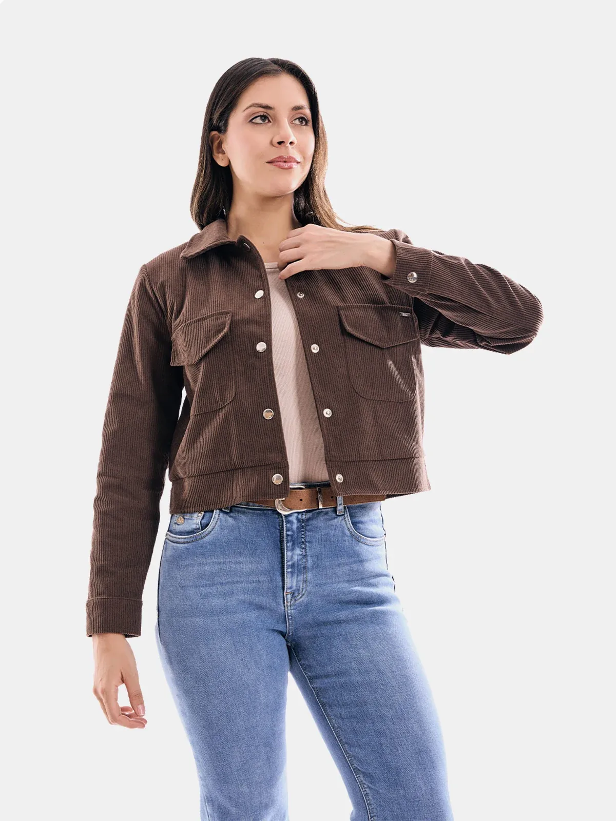 CASACA MUJER METAL JEANS CATALEYA - 1
