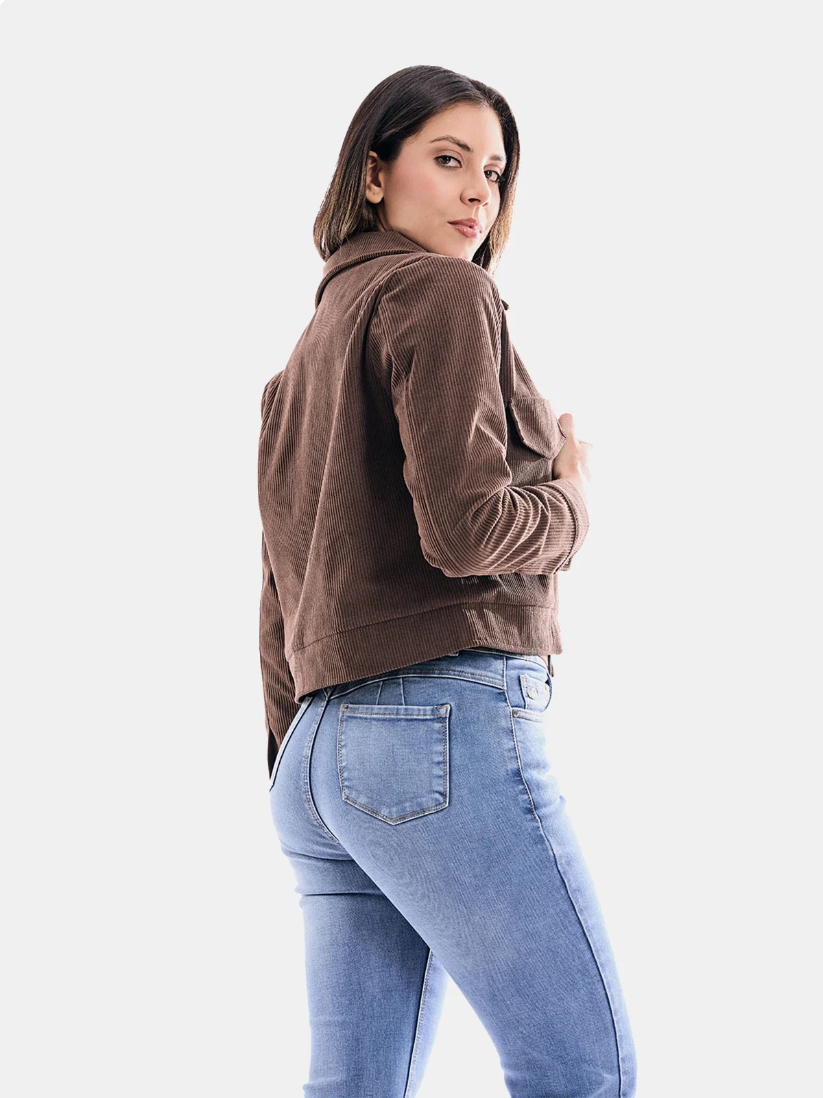 CASACA MUJER METAL JEANS CATALEYA - 2